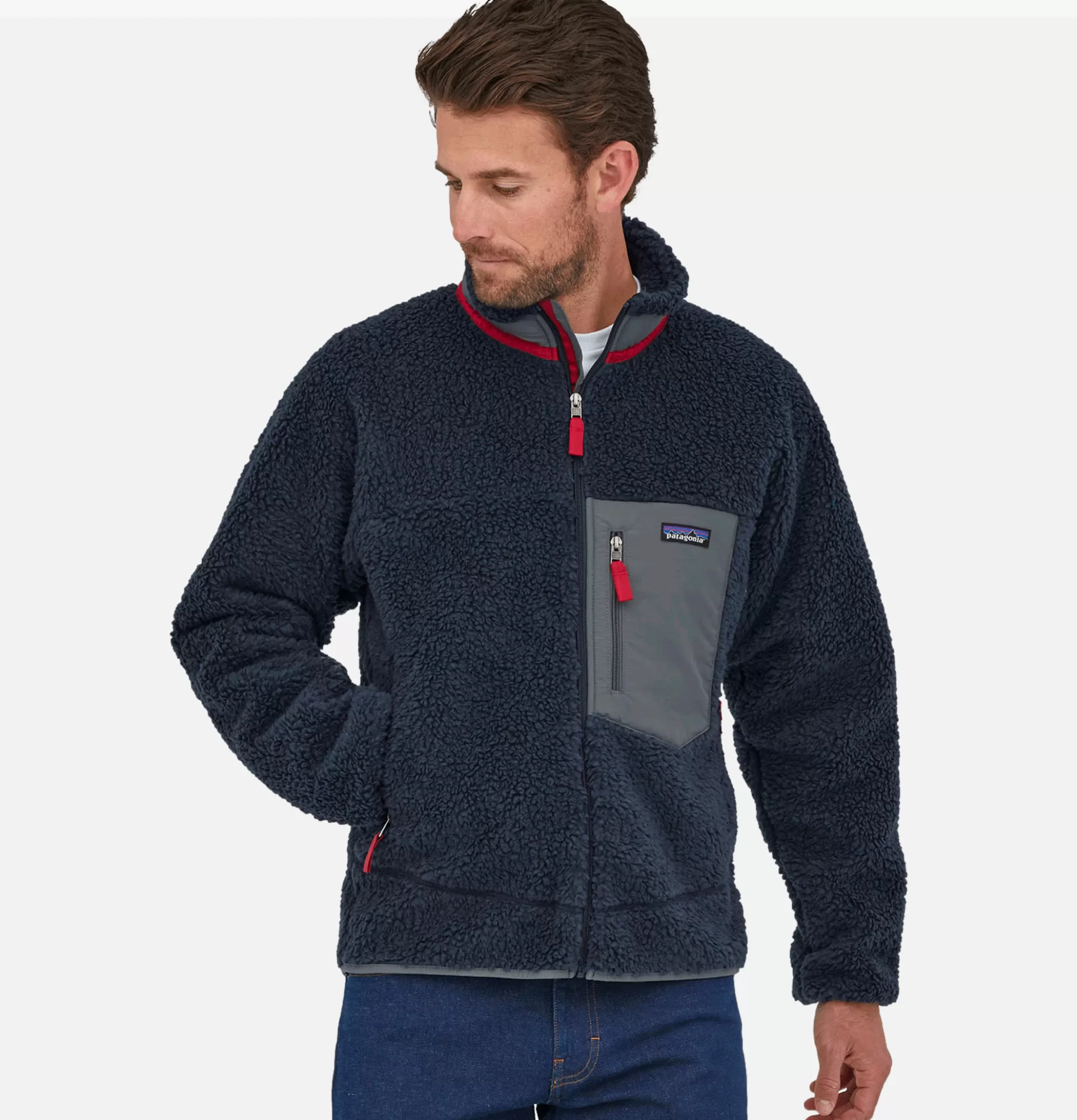 PATAGONIA Retro X Jacket New Navy Wax^ Sweats & Polaires