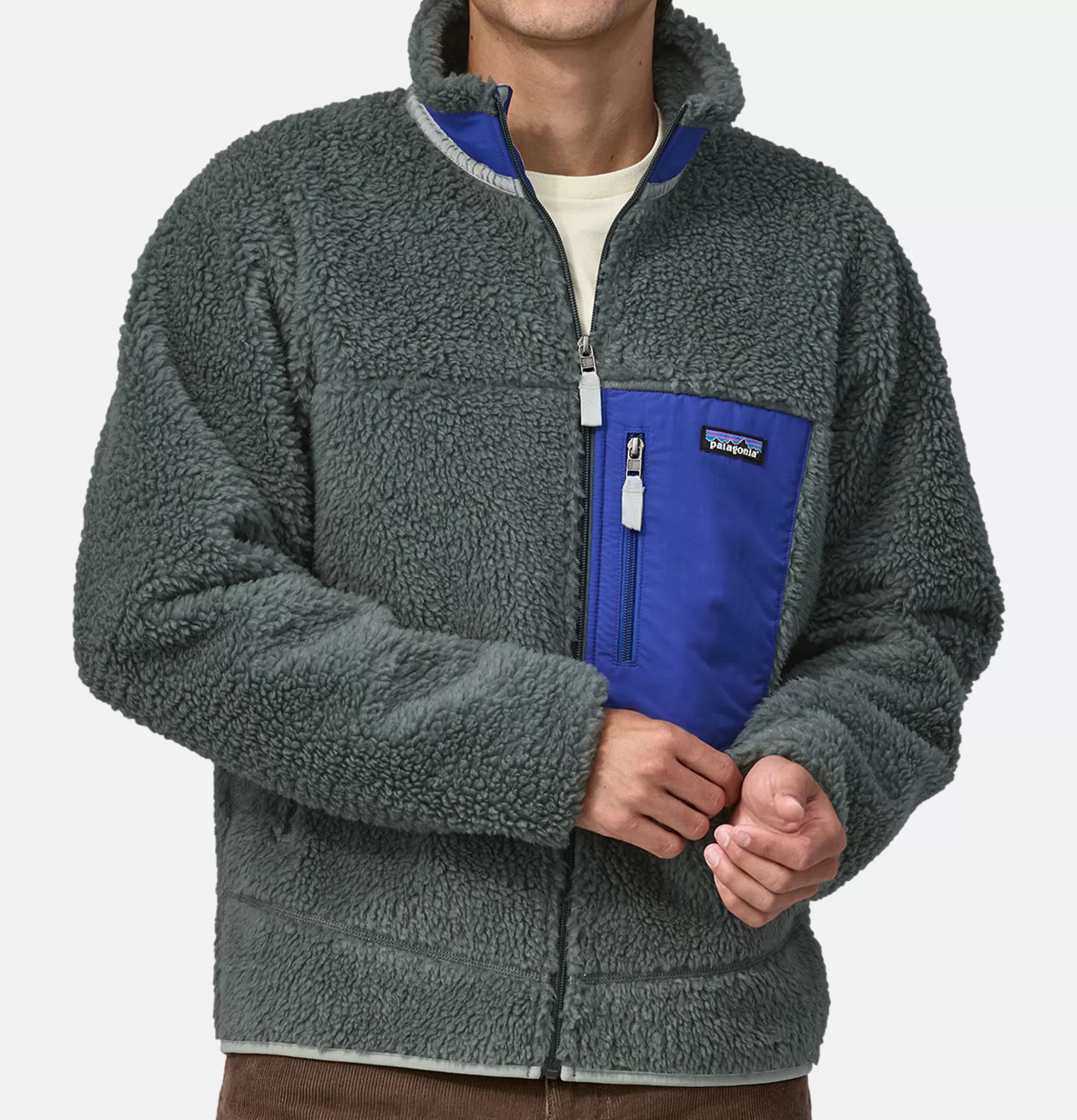 PATAGONIA Retro X Jacket Nouveau Green^ Sweats & Polaires