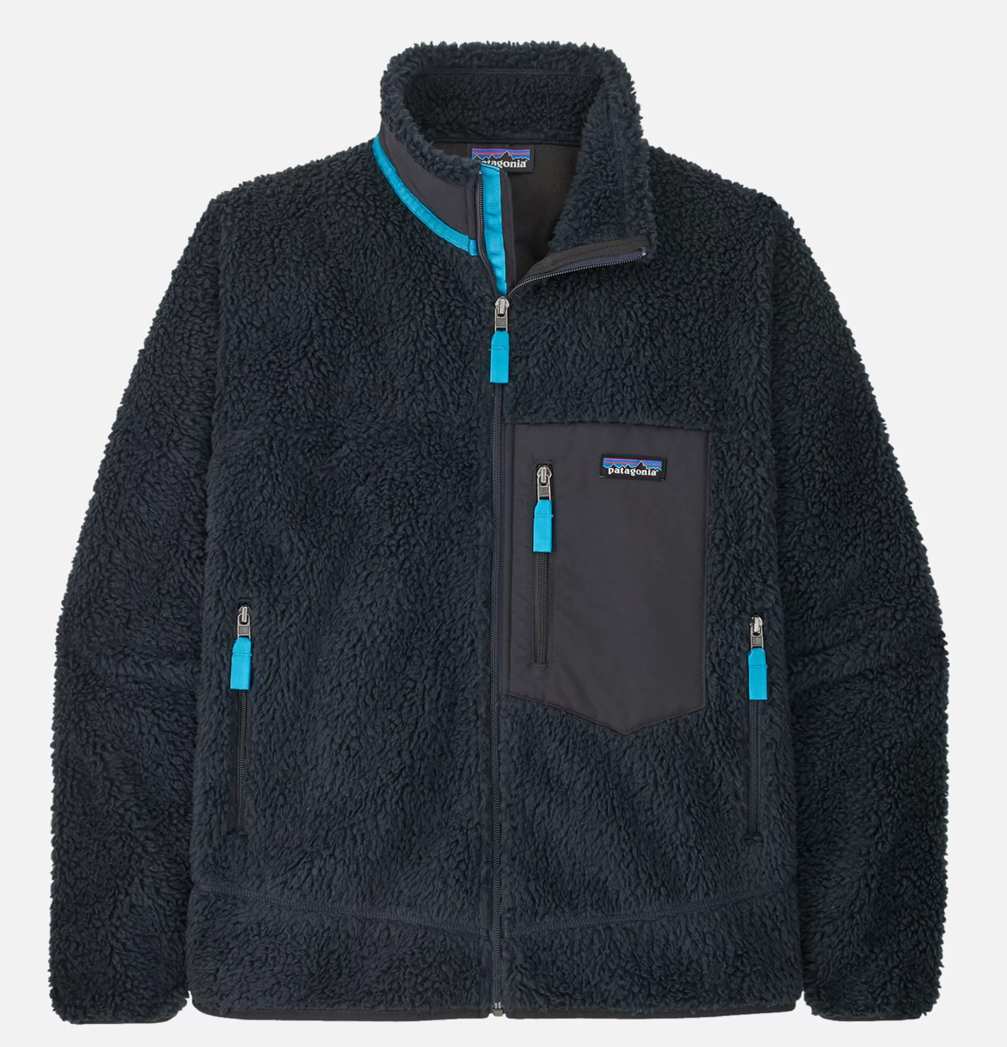 PATAGONIA Retro X Jacket Pitch Blue^ Sweats & Polaires