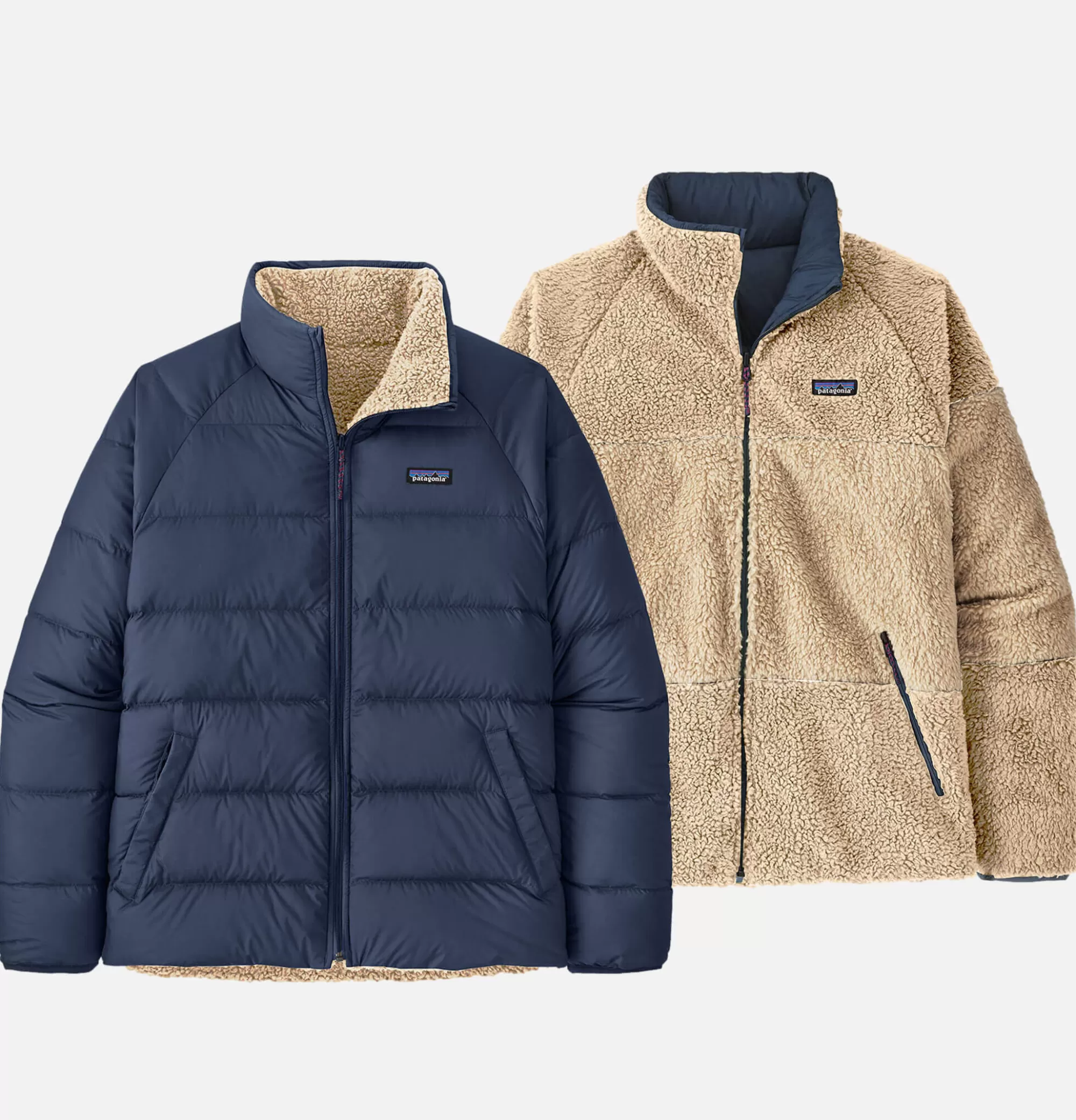 PATAGONIA Reversible Silentdown Nena^ Blousons & Manteaux