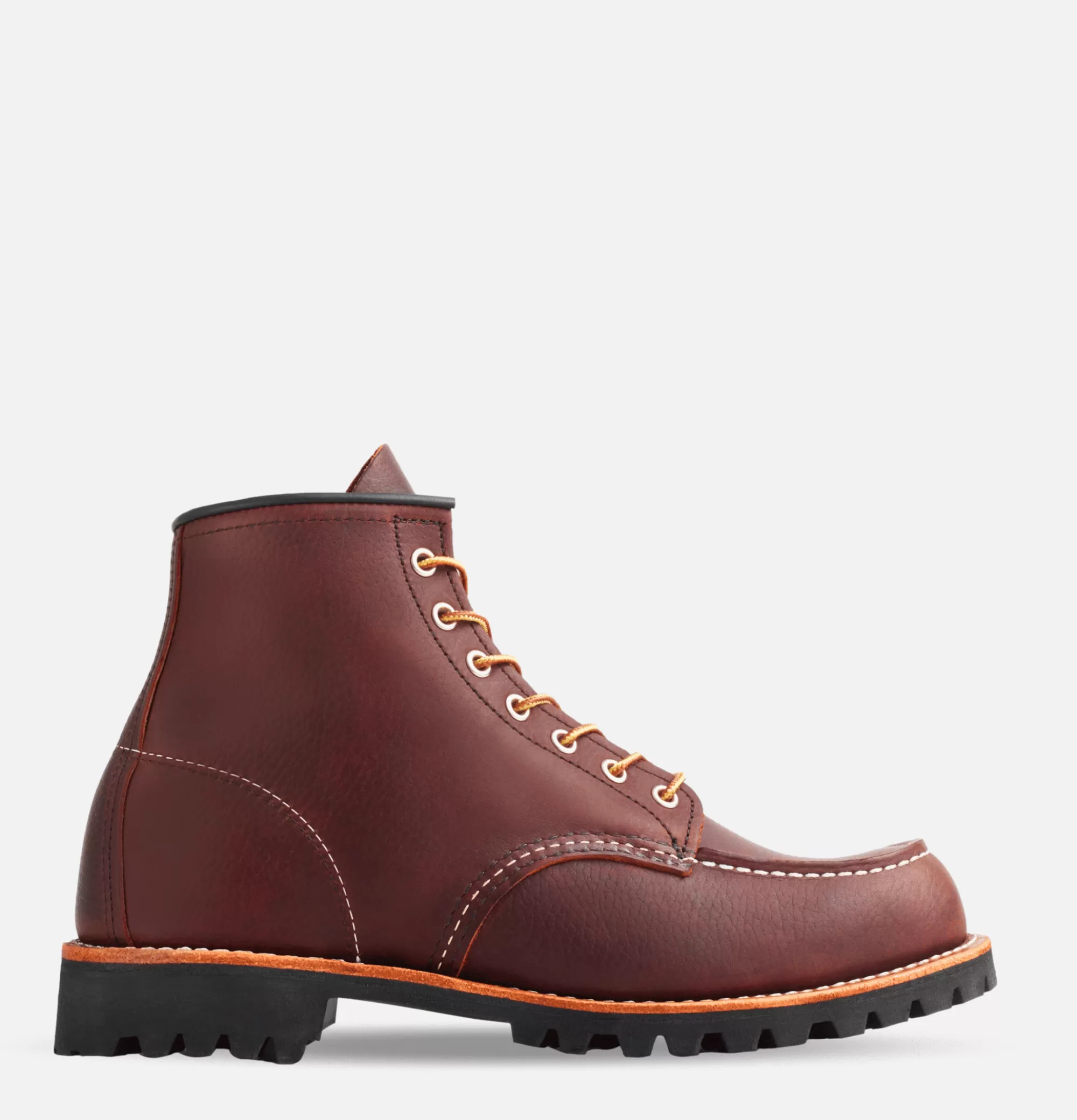 RED WING SHOES 8146 - Roughneck Moc Toe Briar Oil^Homme Bottes