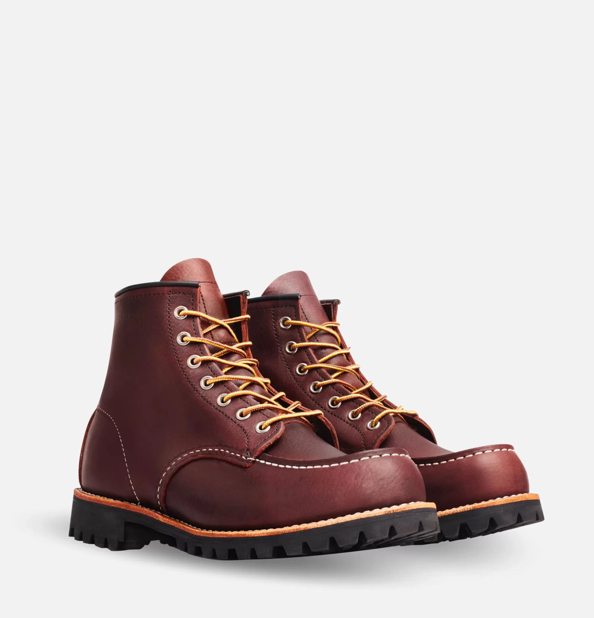 RED WING SHOES 8146 - Roughneck Moc Toe Briar Oil^Homme Bottes