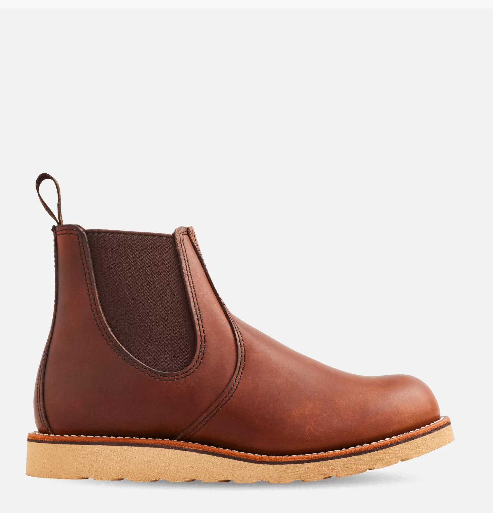 RED WING SHOES 3190 - Rover Chelsea Boot Amber Harness^Homme Bottes