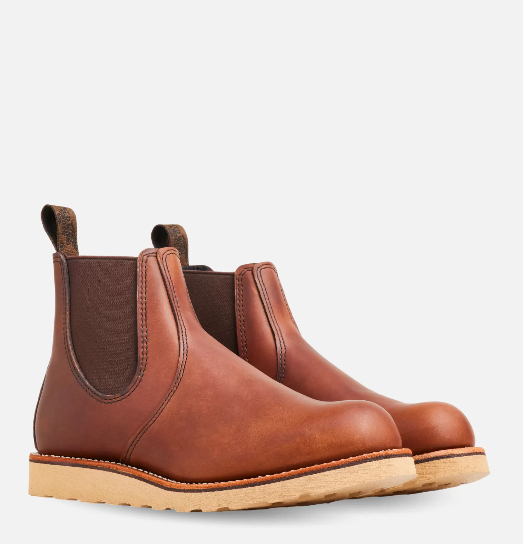 RED WING SHOES 3190 - Rover Chelsea Boot Amber Harness^Homme Bottes