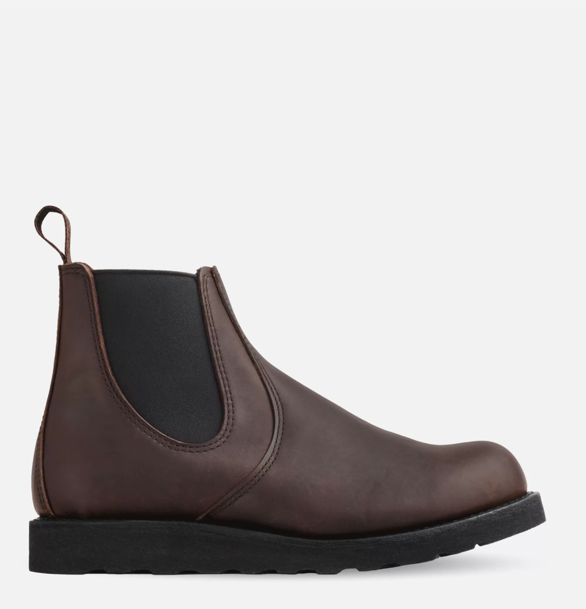 RED WING SHOES 3191 - Rover Chelsea Ebony Harness^Homme Bottes