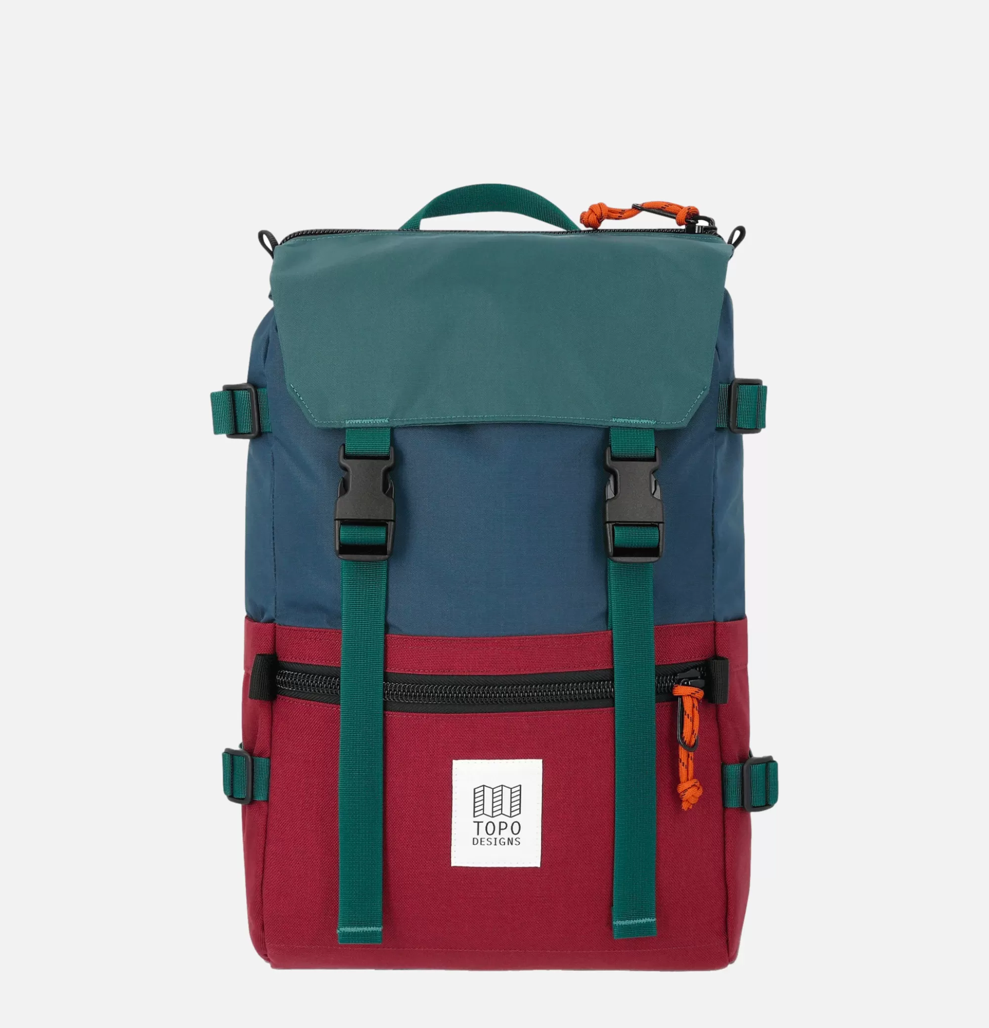 TOPO DESIGNS Rover Pack Zinfandel Botanic^ Sacs À Dos