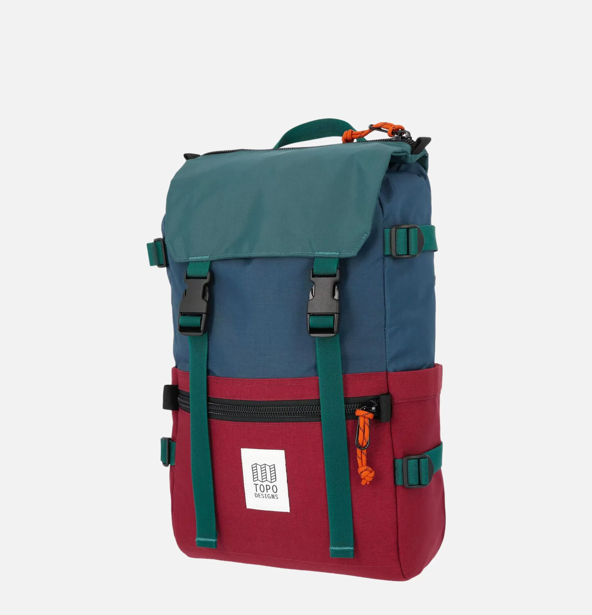 TOPO DESIGNS Rover Pack Zinfandel Botanic^ Sacs À Dos