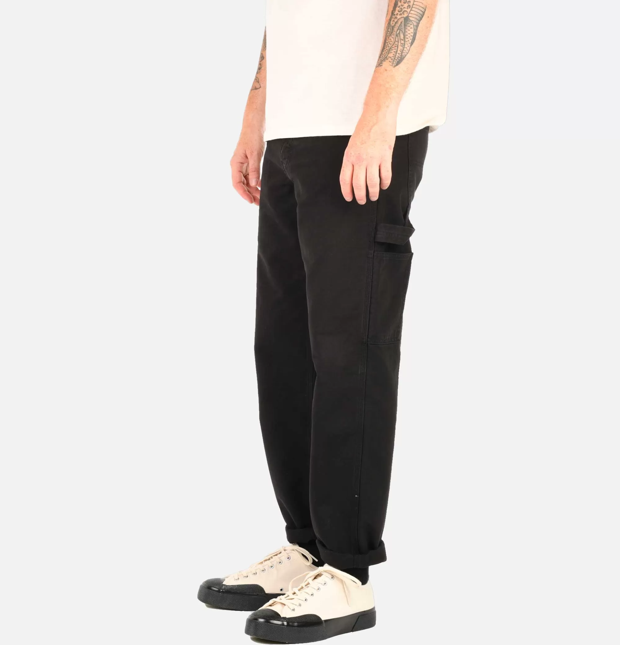 STAN RAY USA 80S Painter Pant Black Twill^ Work Pants