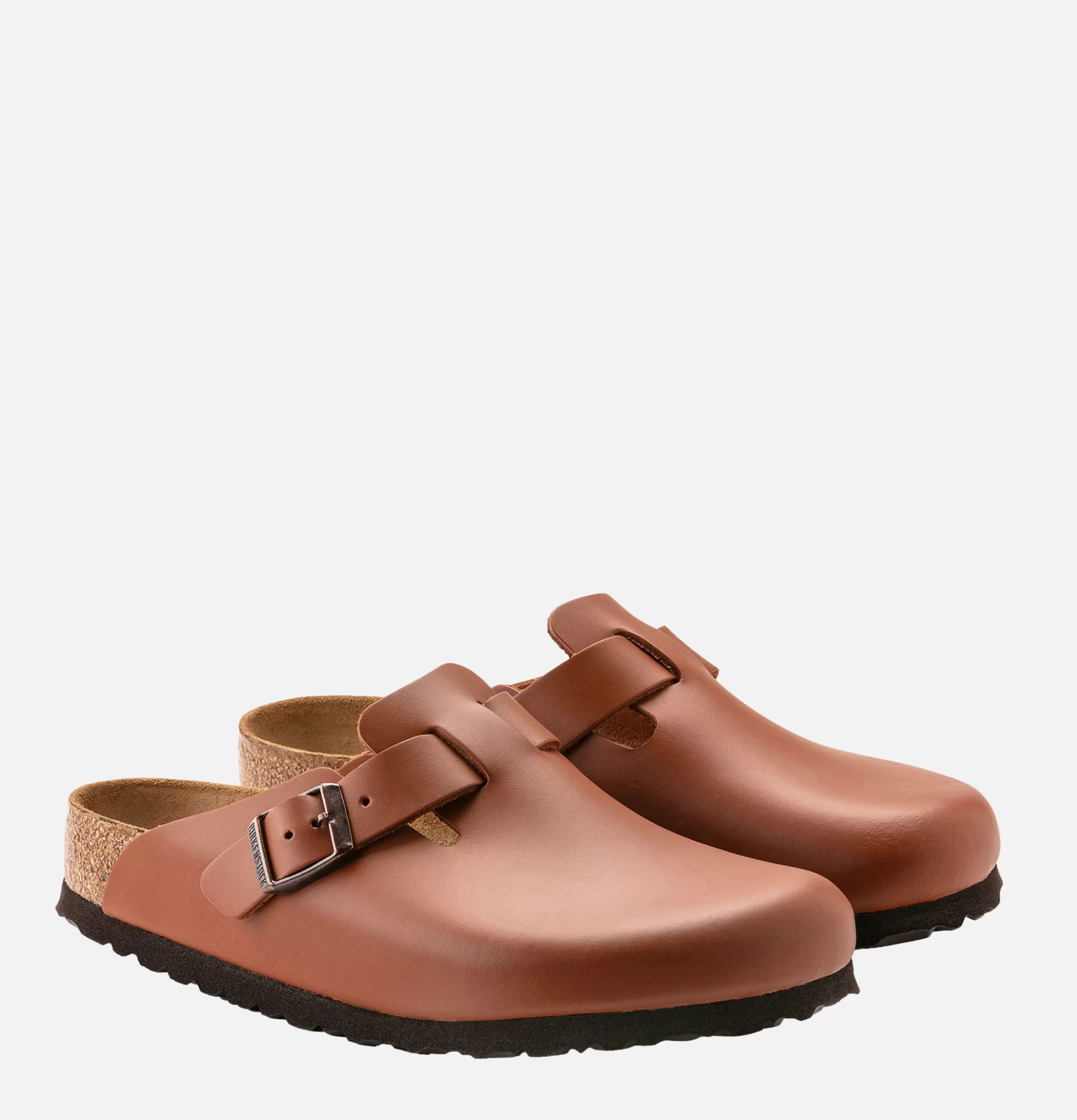 BIRKENSTOCK Sabots Boston Narrow Ginger^Homme Sandales