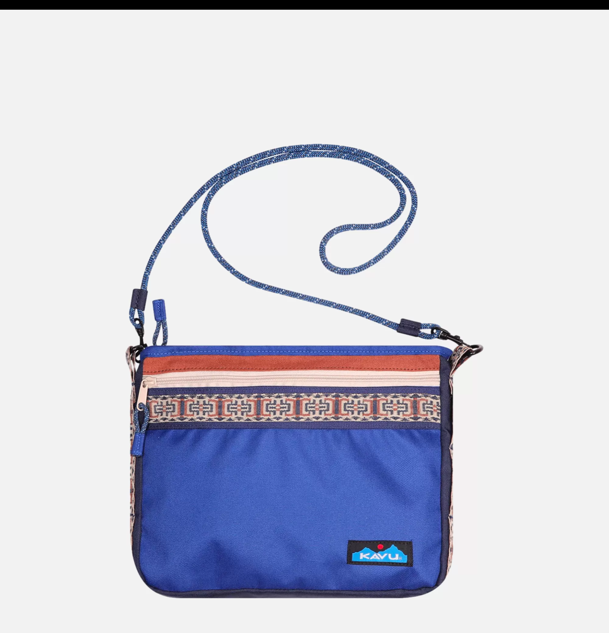 KAVU Sac Kachemak Mountaineer Blue^Homme Sacs Bandoulière