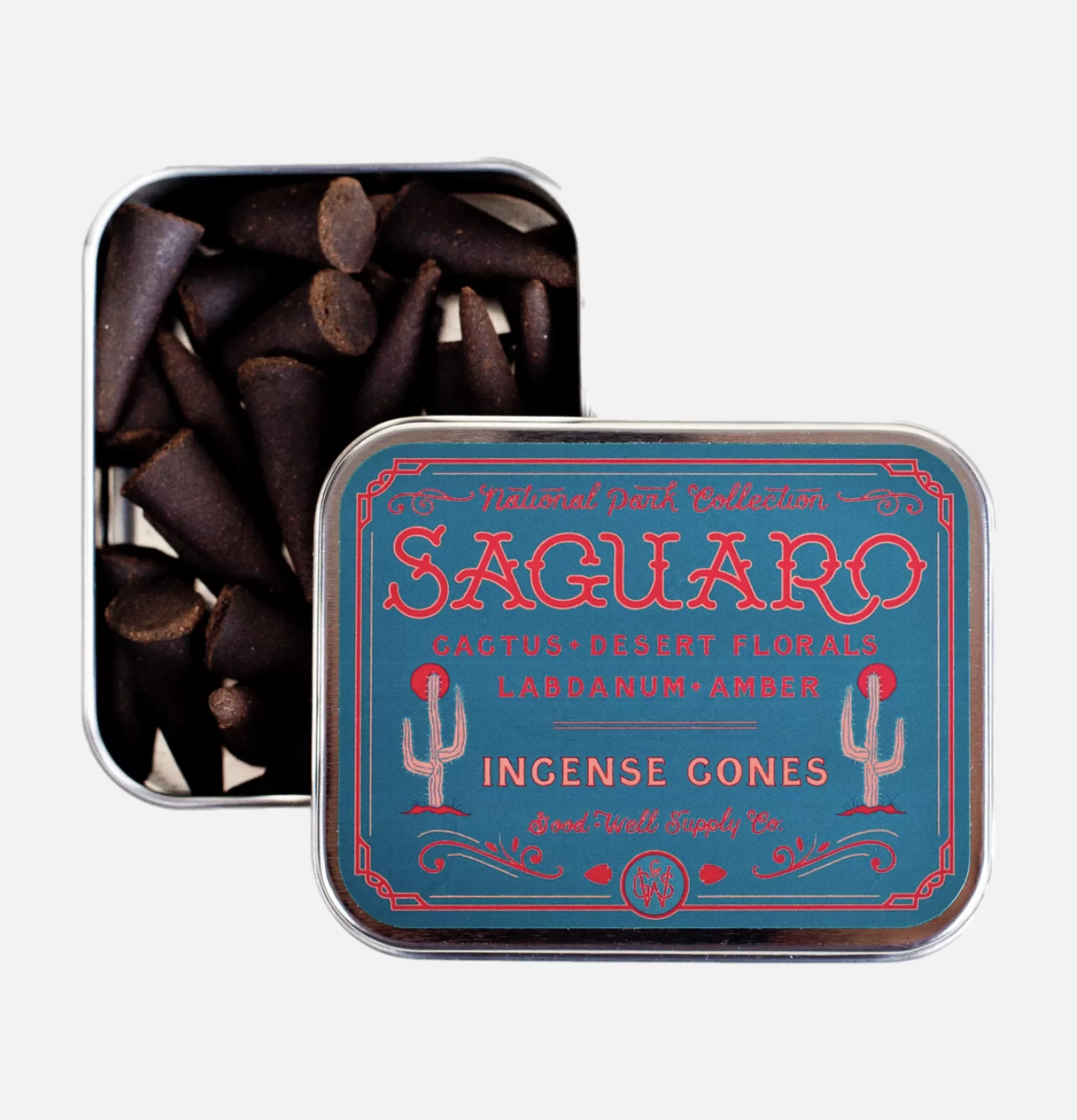 GOOD & WELL SUPPLY CO Saguaro Incense 25^ Maison