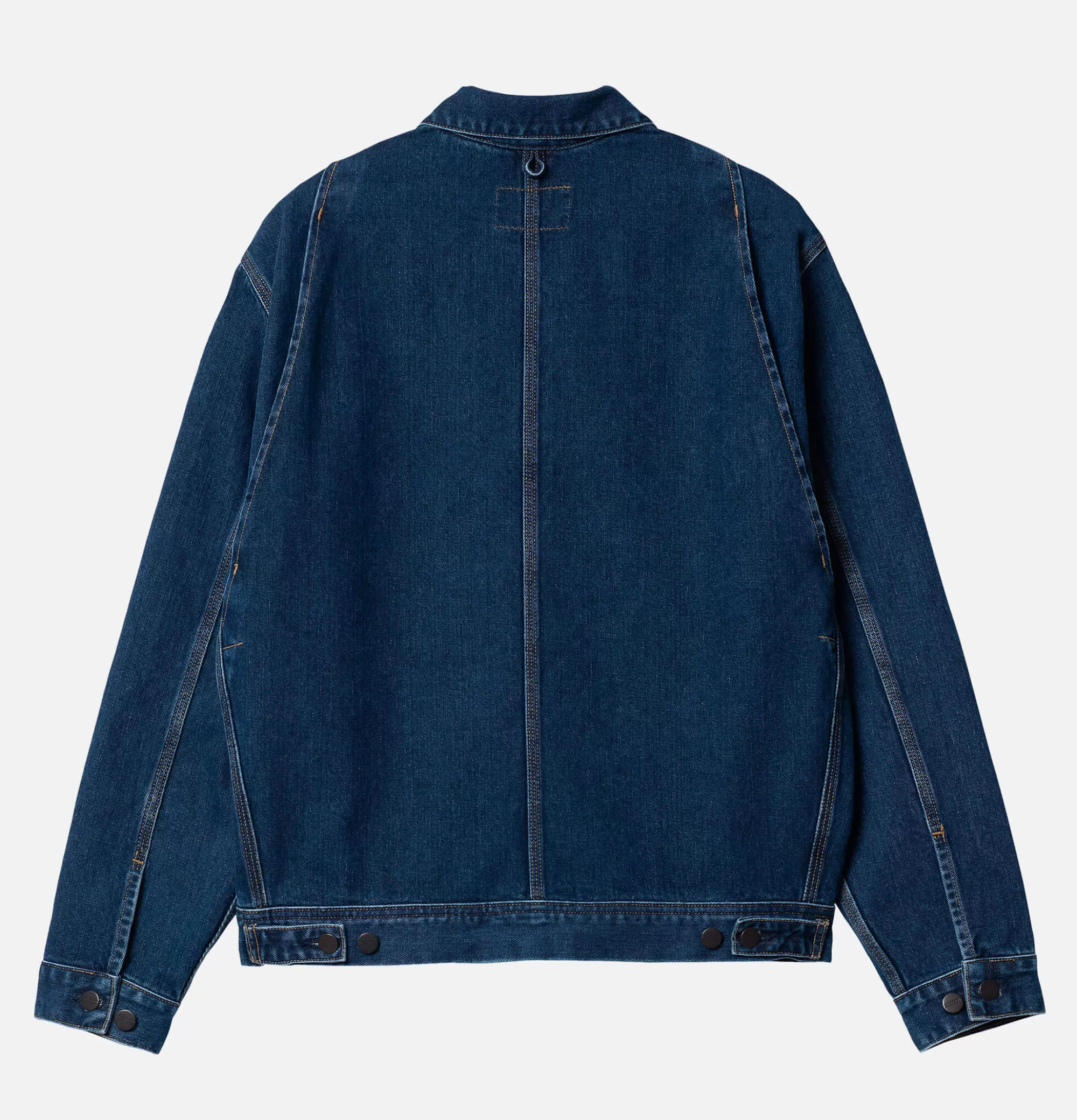 CARHARTT WIP Saledo Jacket Blue Stone Wash^ Blousons & Manteaux