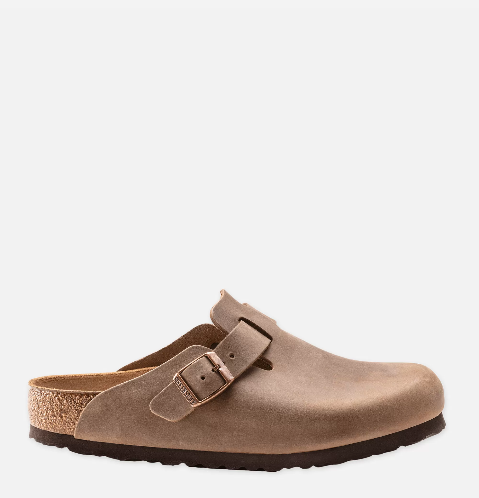 BIRKENSTOCK Sandale Boston Narrow Tabacco^Homme Sandales