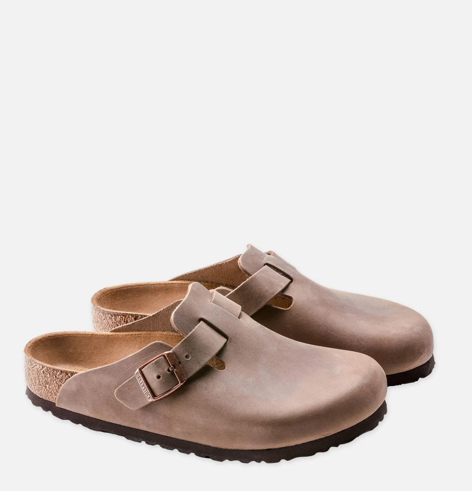 BIRKENSTOCK Sandale Boston Narrow Tabacco^Homme Sandales