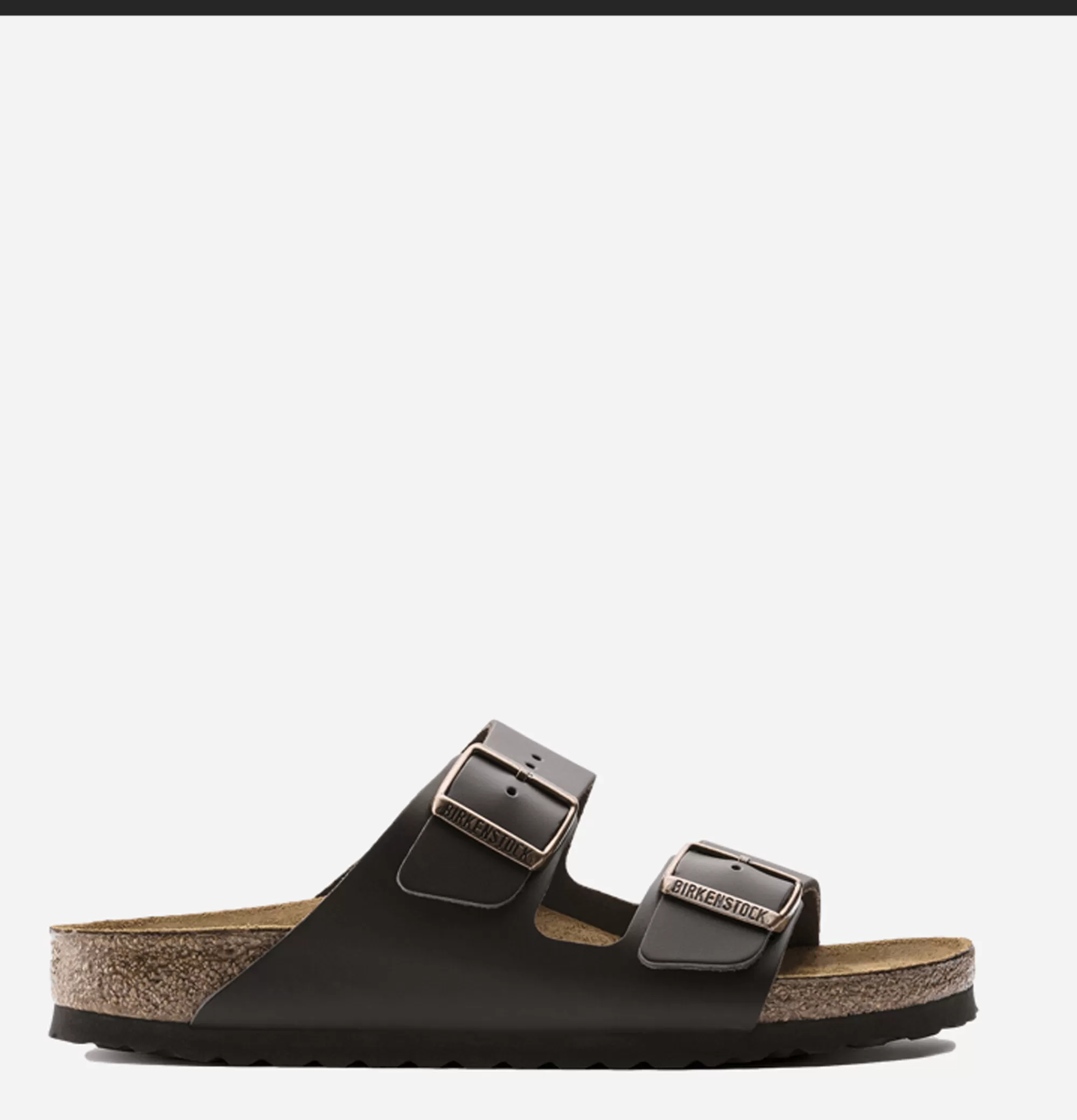 BIRKENSTOCK Sandales Arizona Dark Brown^Homme Sandales