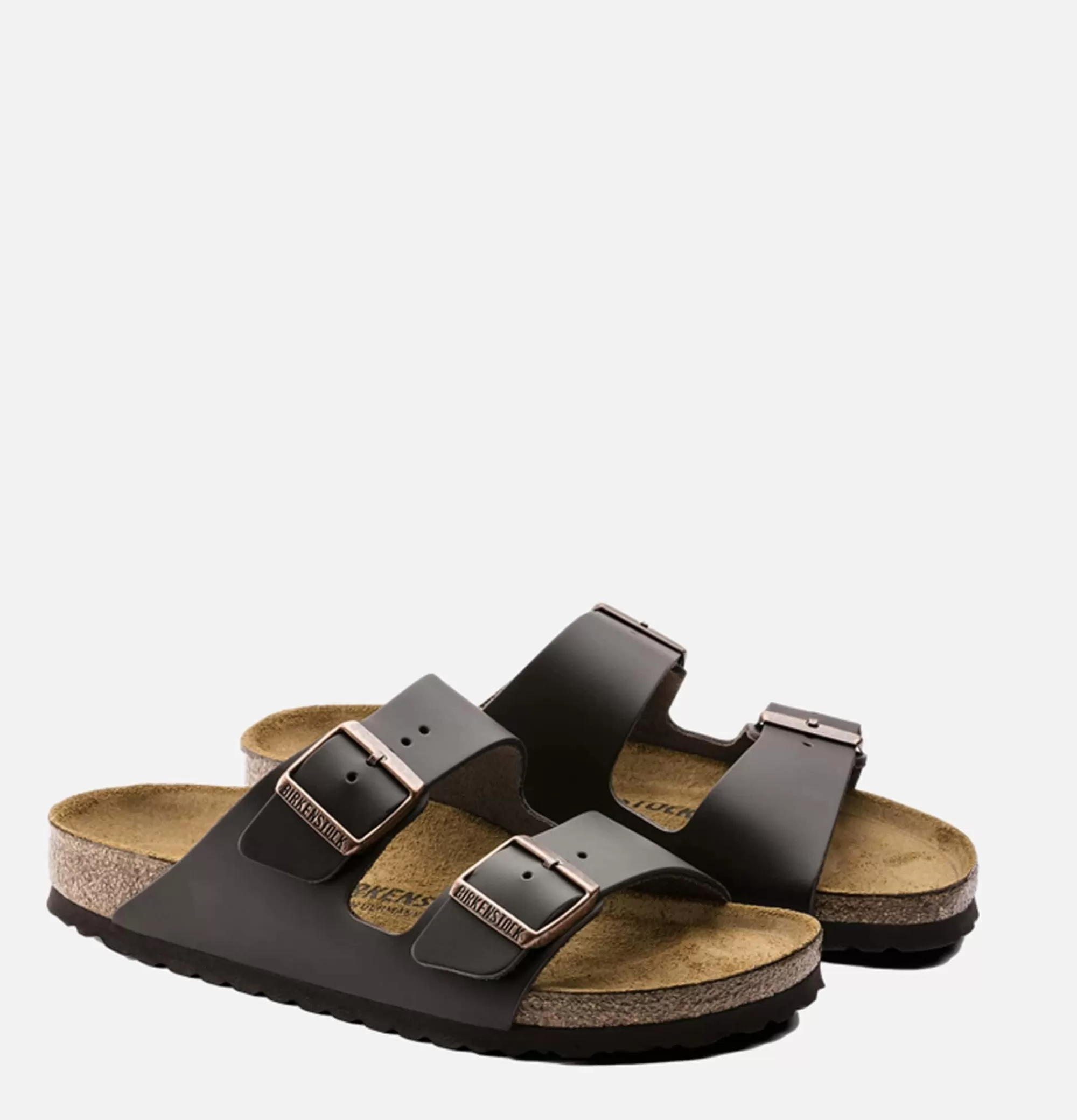 BIRKENSTOCK Sandales Arizona Dark Brown^Homme Sandales