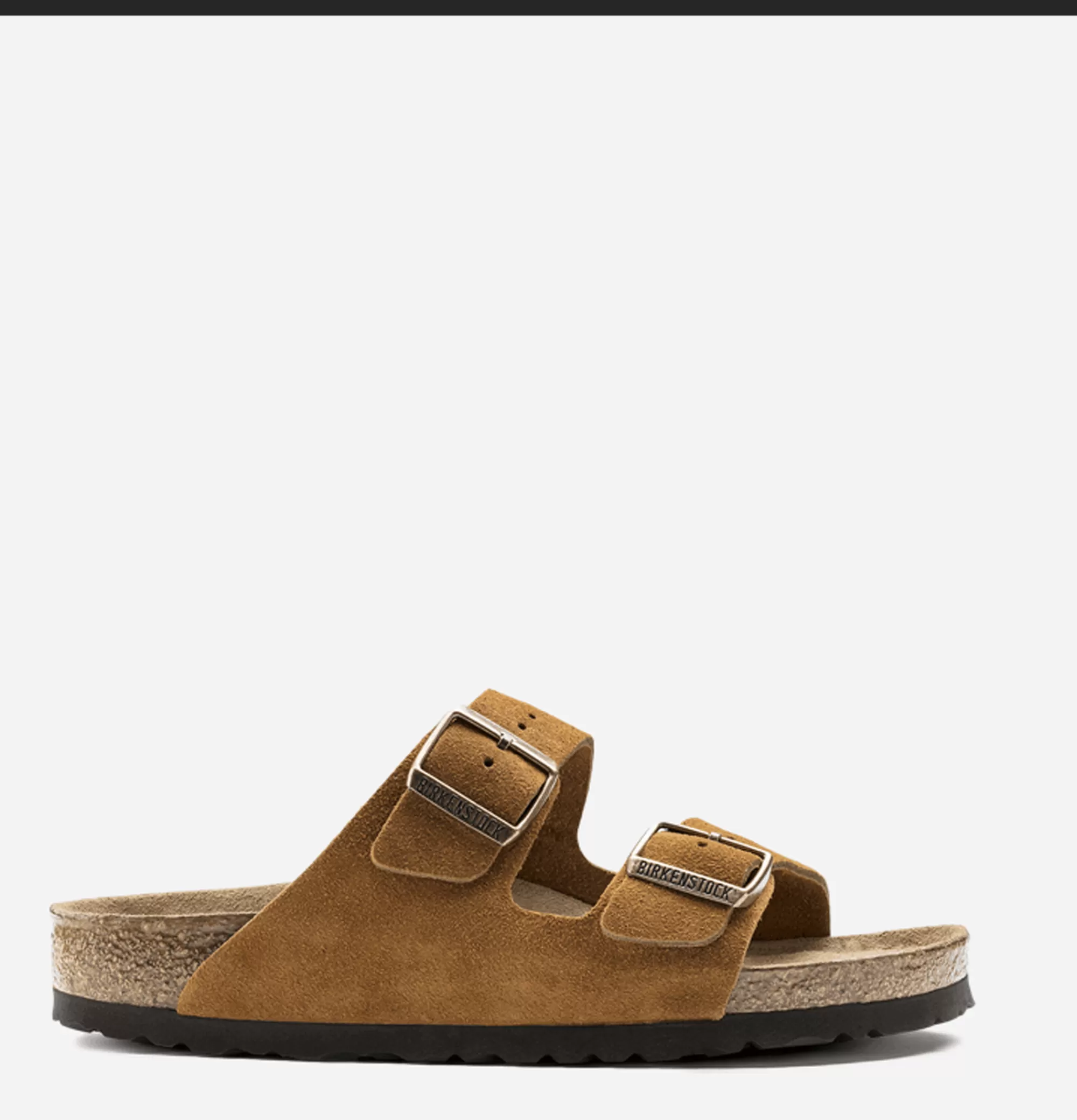 BIRKENSTOCK Sandales Arizona Mink Soft Footbed^Femme Chaussures