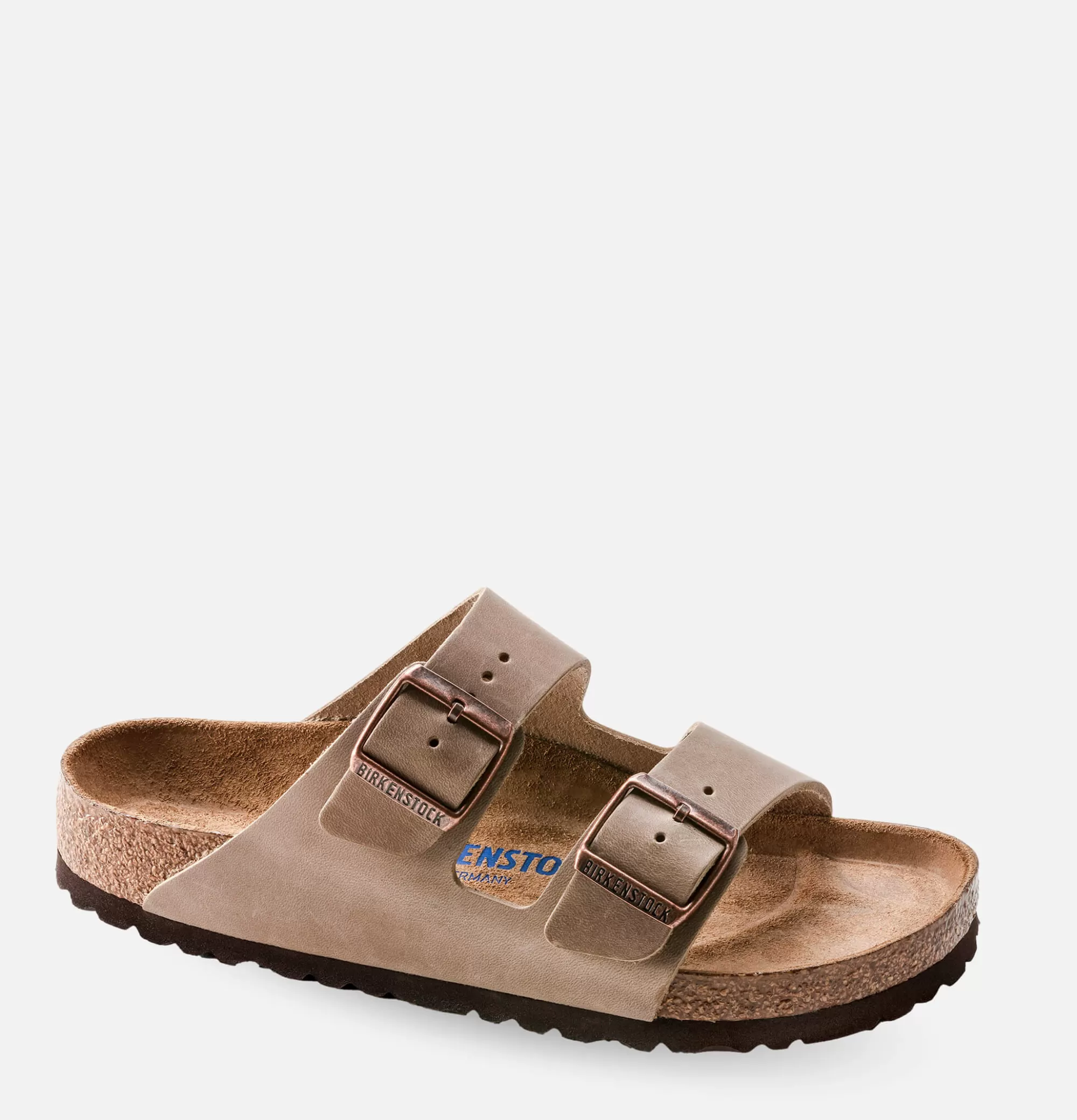 BIRKENSTOCK Sandales Arizona Narrow Tobbaco^Homme Chaussures