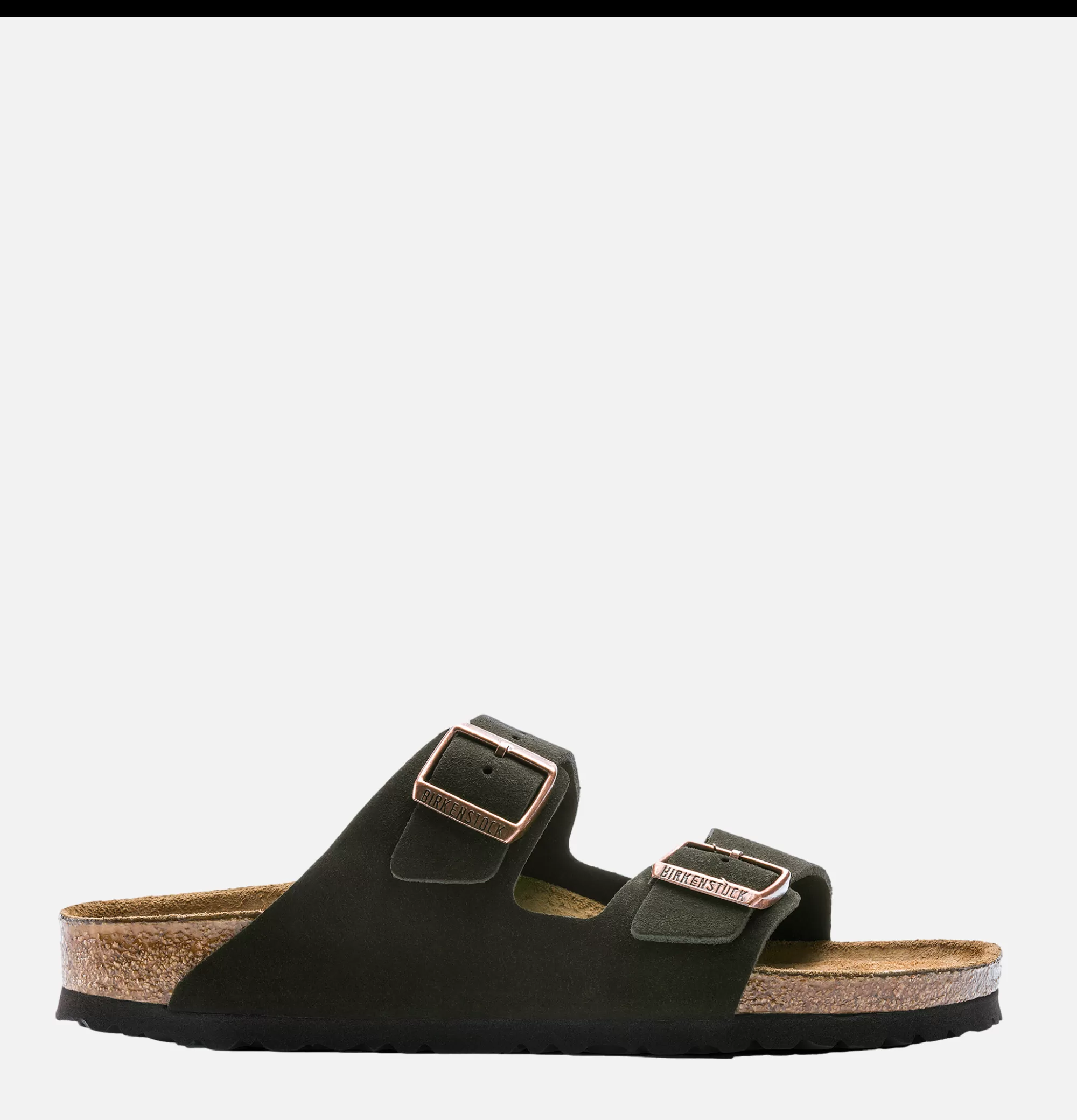 BIRKENSTOCK Sandales Arizona Softbed Mocha^Homme Sandales