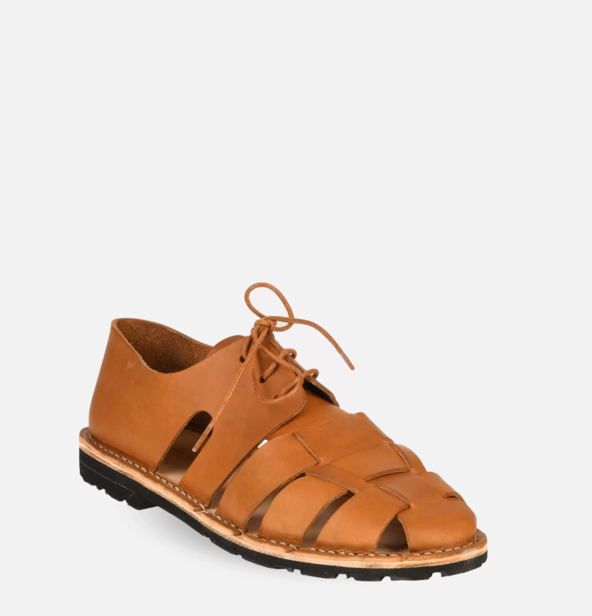 STEVE MONO Sandales Artisanal Shoe Tobacco^Homme Sandales