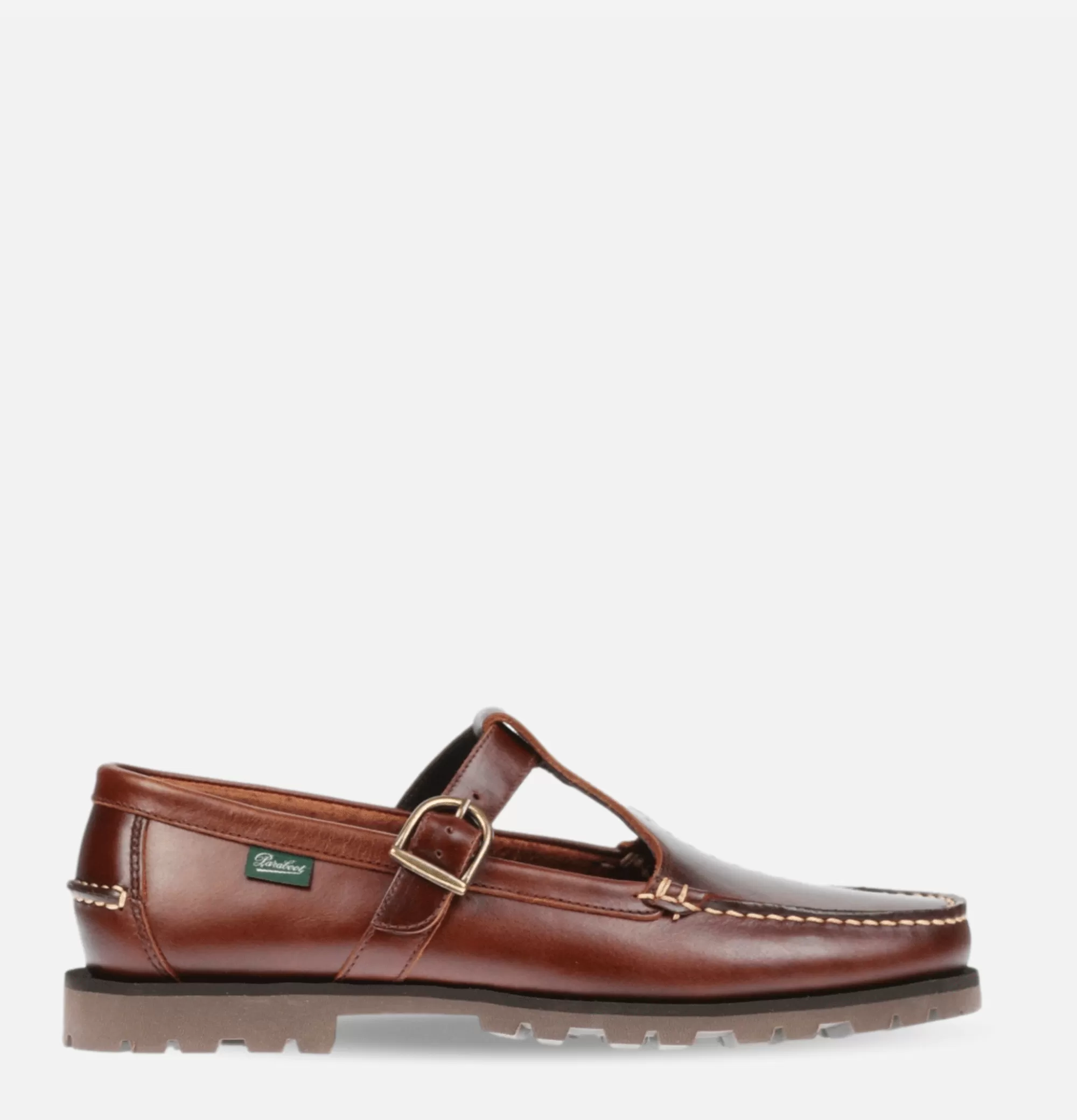 PARABOOT Sandales Babord Marron^Homme Chaussures