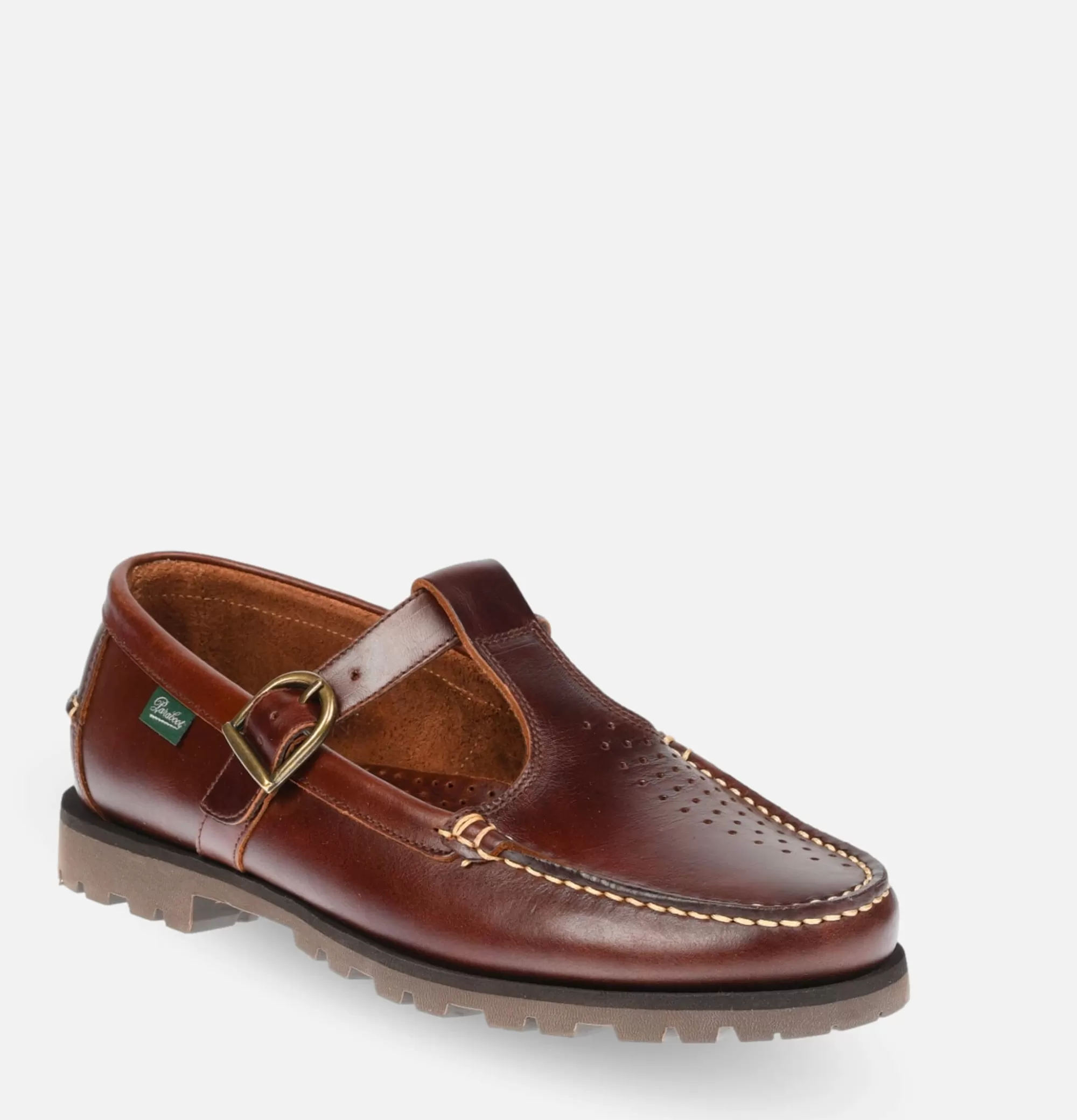 PARABOOT Sandales Babord Marron^Homme Chaussures