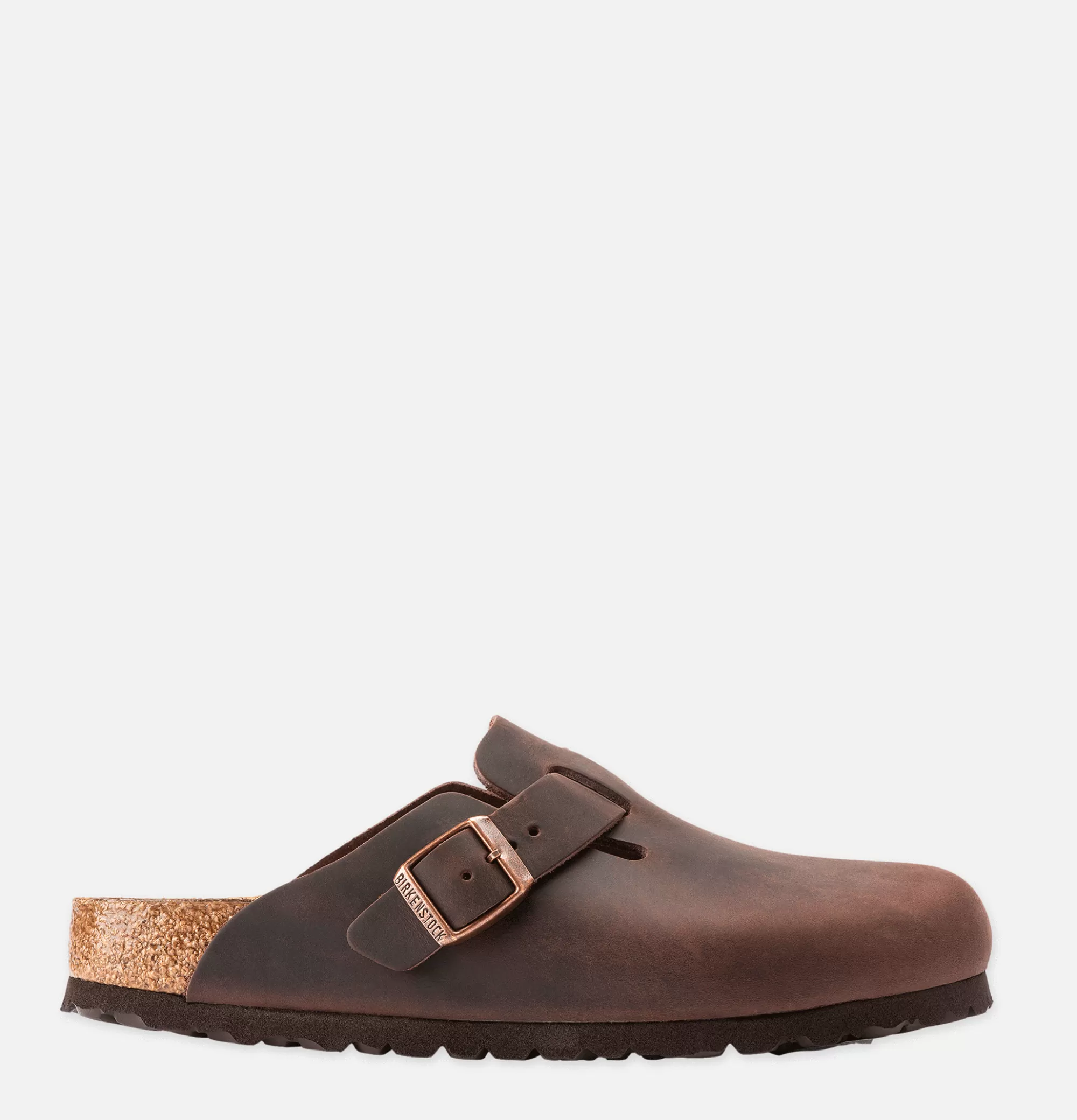 BIRKENSTOCK Sandales Boston Narrow Habana^Homme Sandales