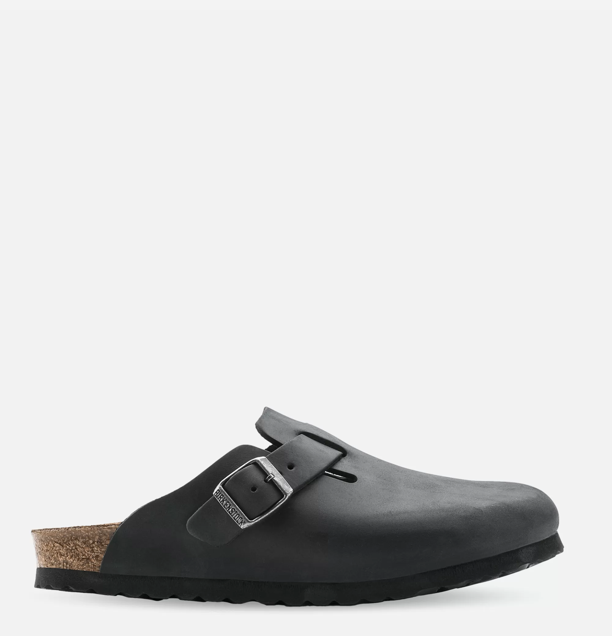 BIRKENSTOCK Sandales Boston Narrow Wax Black^Homme Sandales