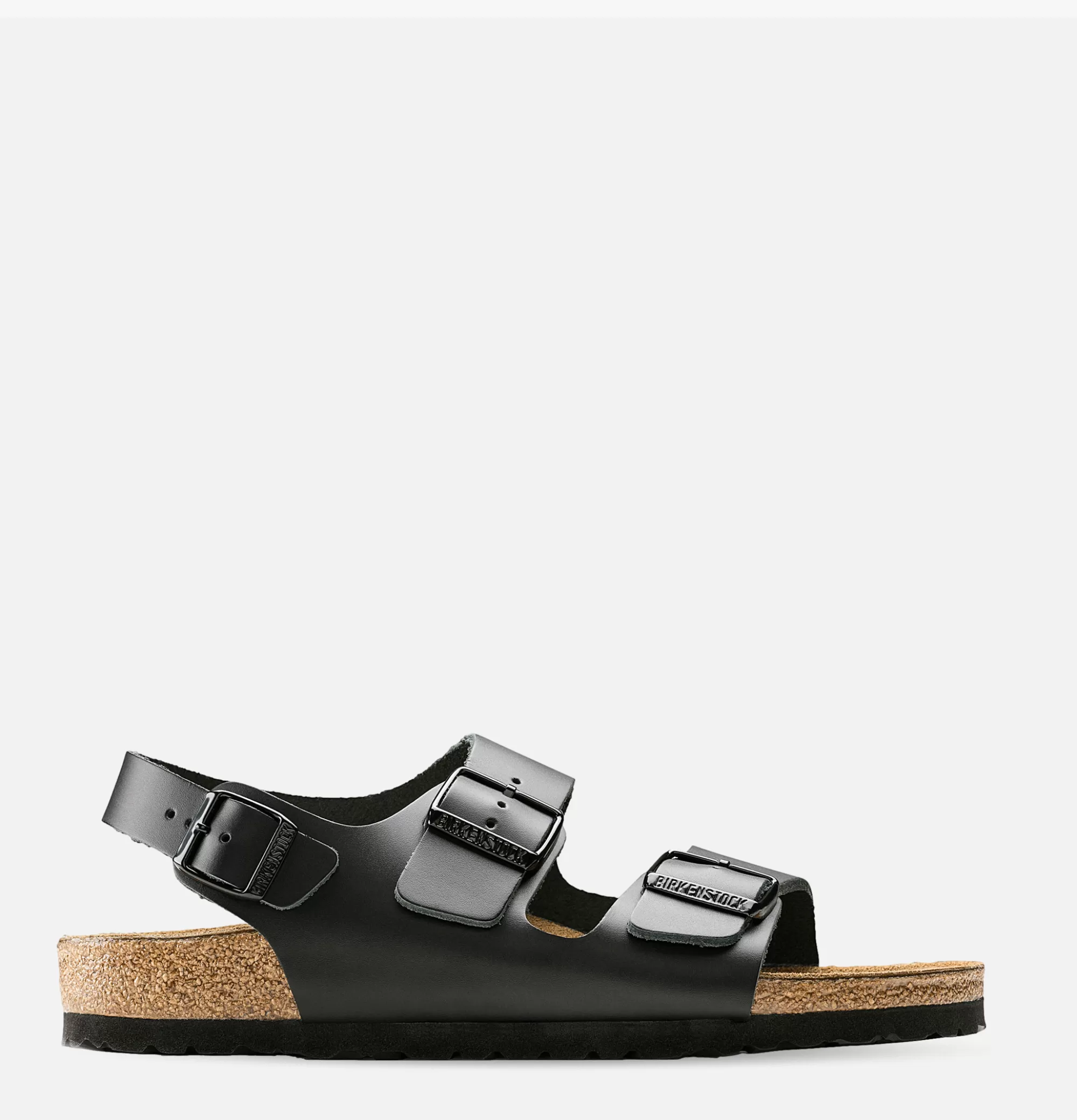 BIRKENSTOCK Sandales Milano Black^Homme Sandales