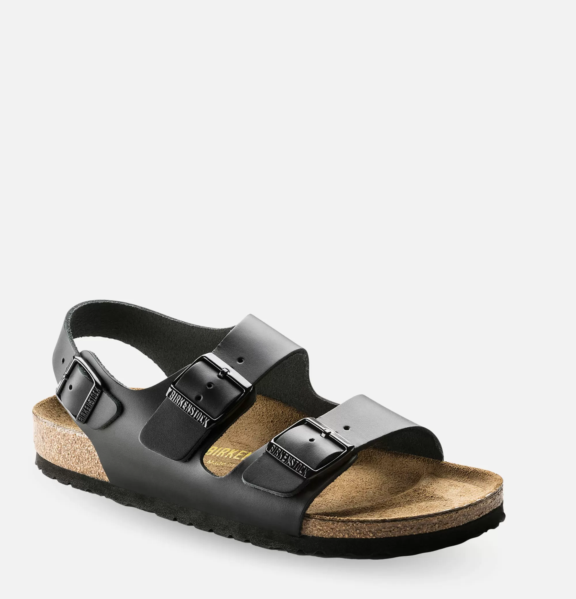 BIRKENSTOCK Sandales Milano Black^Homme Sandales