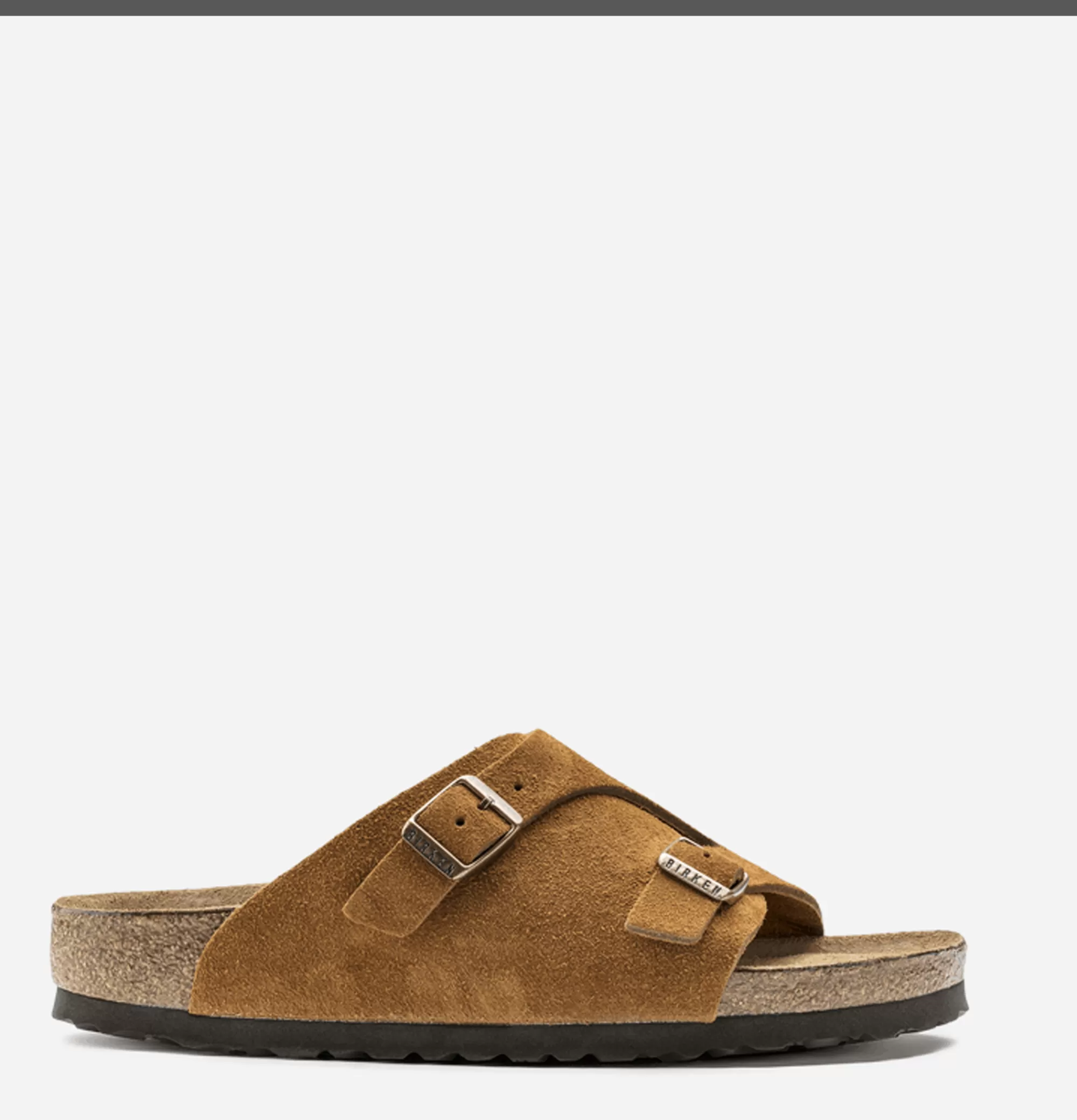 BIRKENSTOCK Sandales Zurich Mink Suede^Femme Chaussures