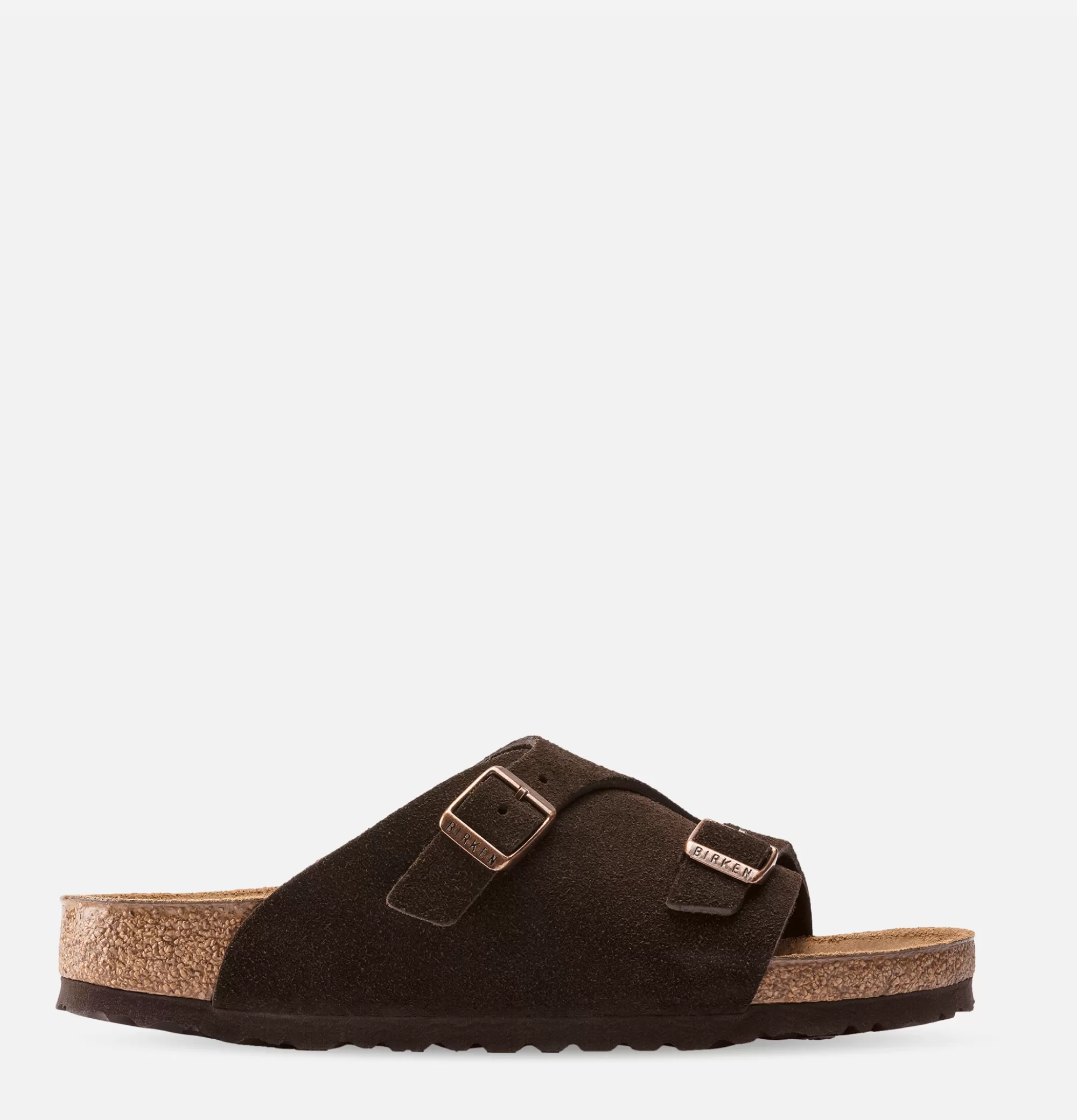 BIRKENSTOCK Sandales Zurich Mocha^Homme Sandales