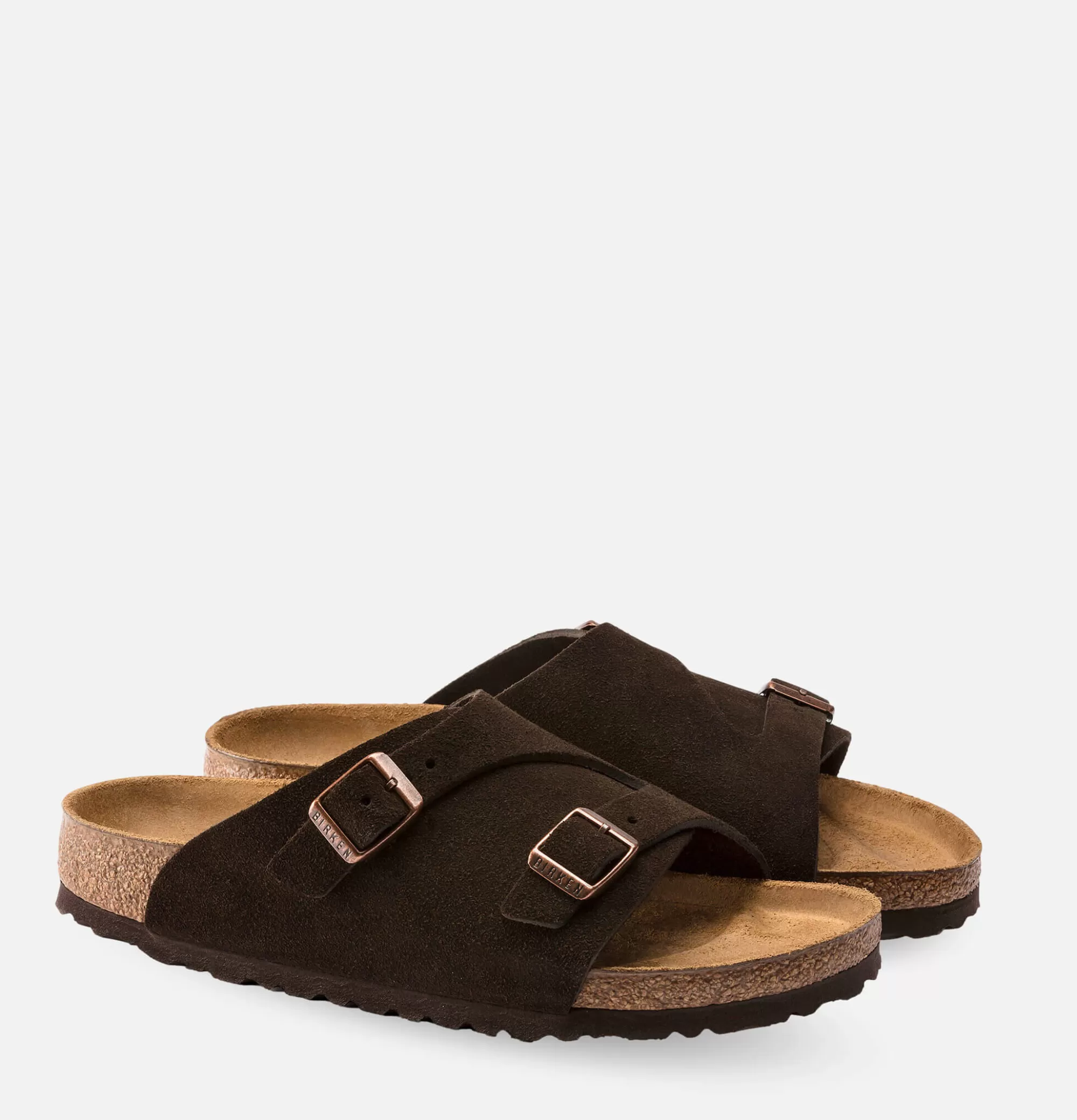 BIRKENSTOCK Sandales Zurich Mocha^Homme Sandales