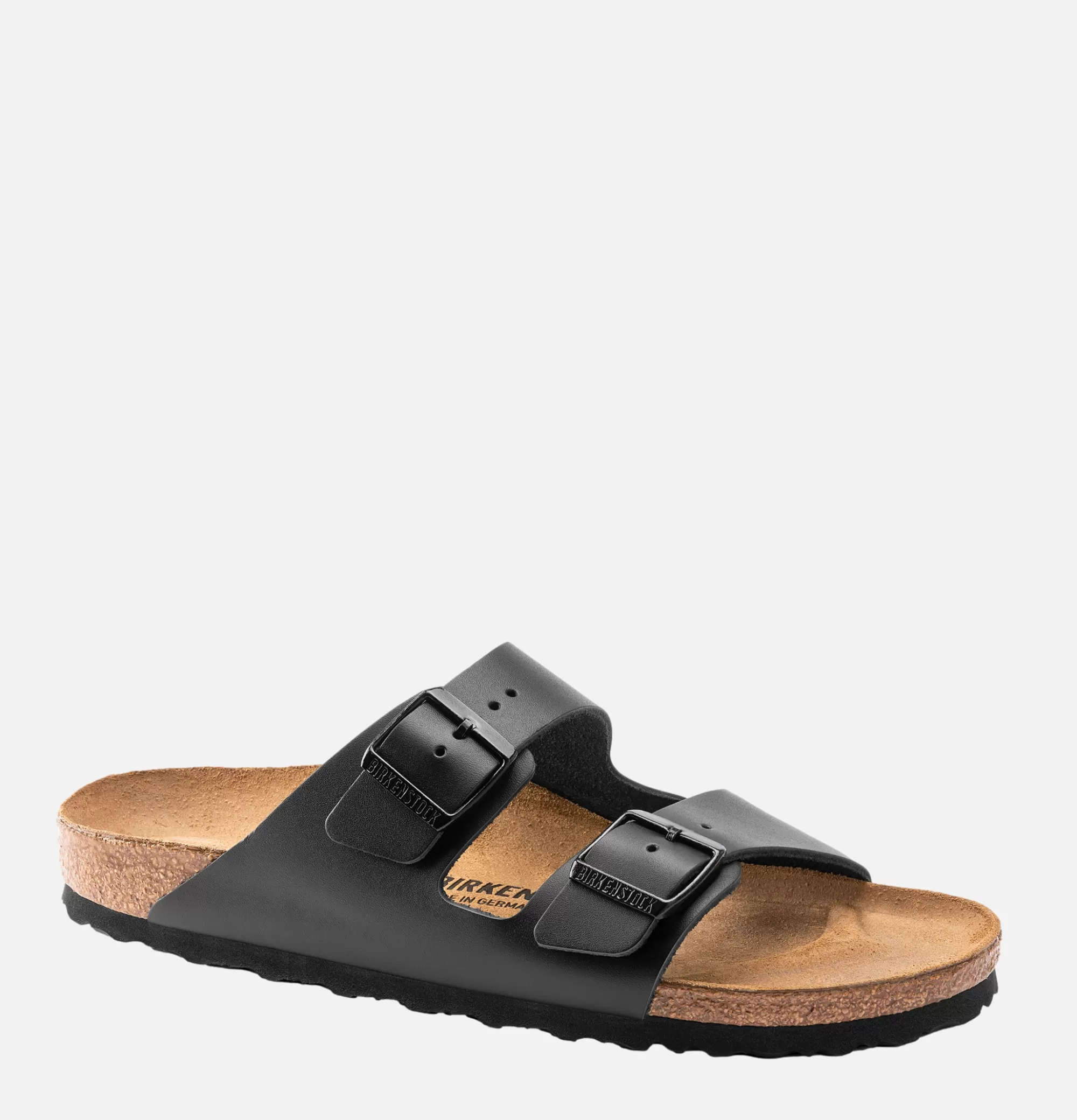 BIRKENSTOCK Sandals Arizona Cuir Noir^Homme Sandales