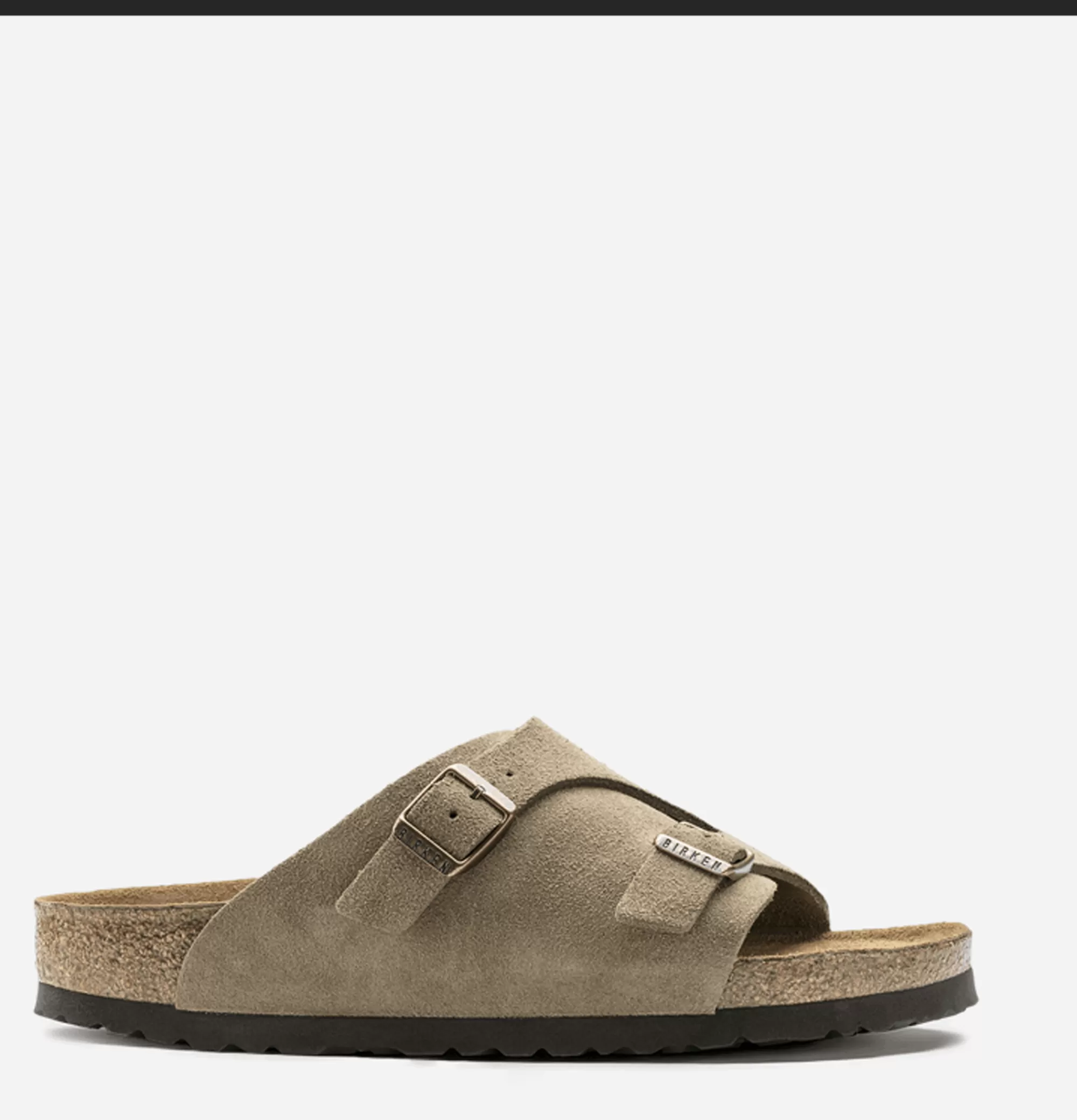 BIRKENSTOCK Sandals Zurich Taupe^Femme Chaussures