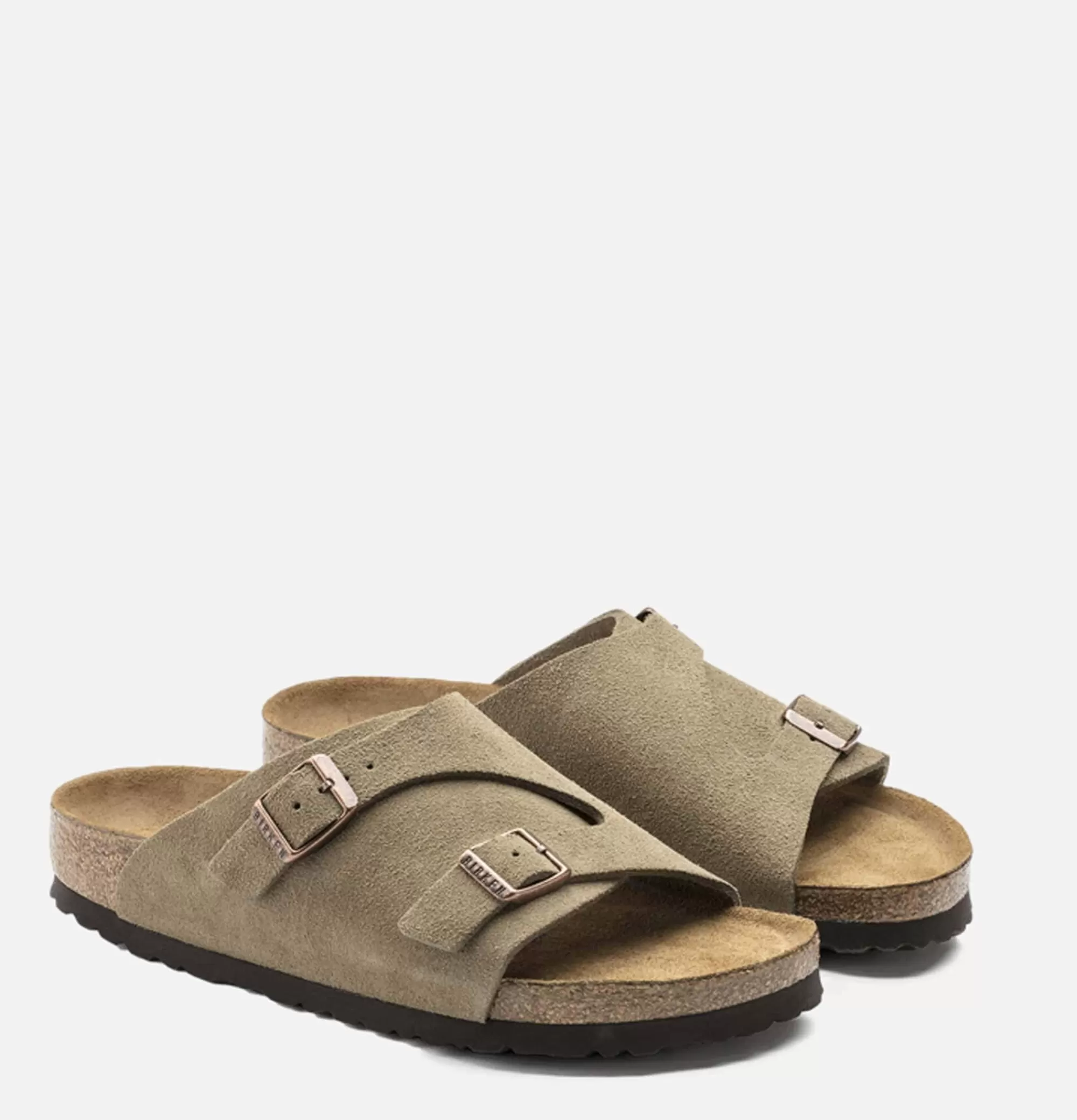 BIRKENSTOCK Sandals Zurich Taupe^Femme Chaussures