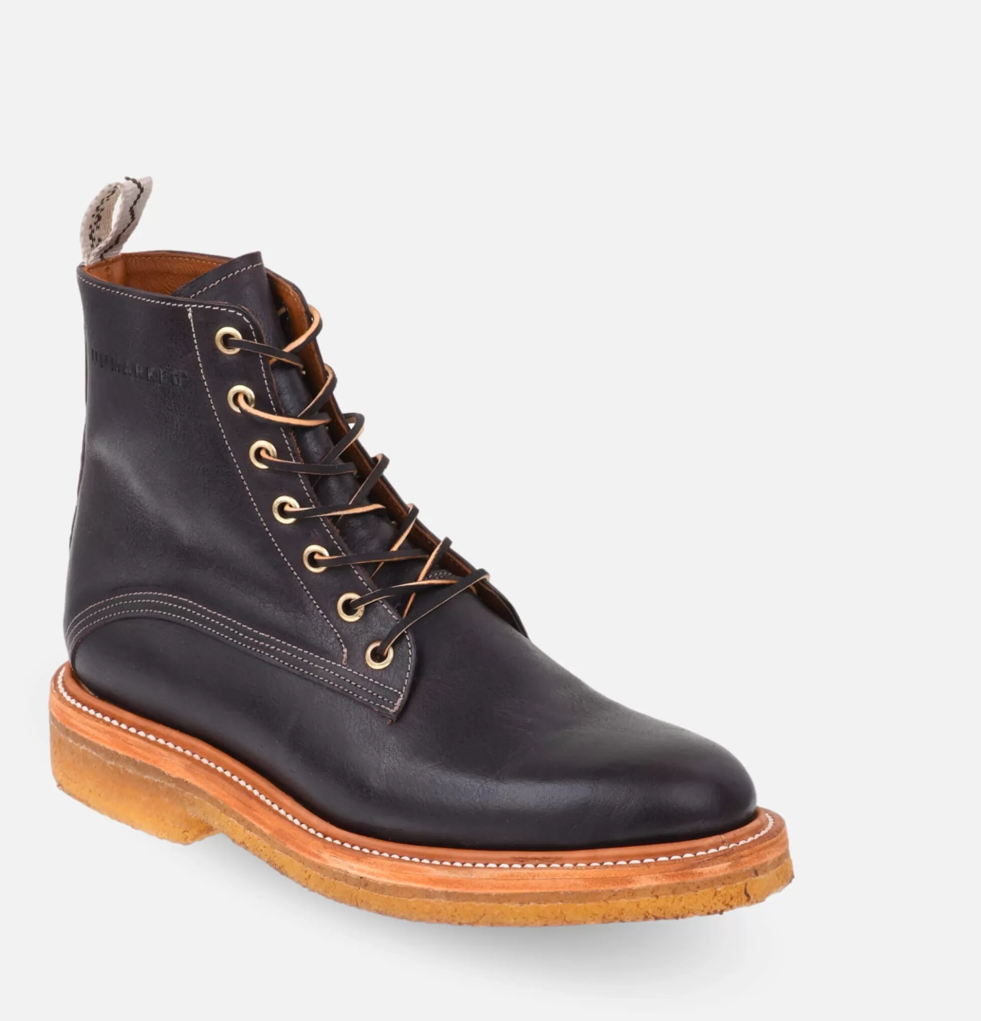 UNMARKED Senor Boots Dark Brown^Homme Bottes