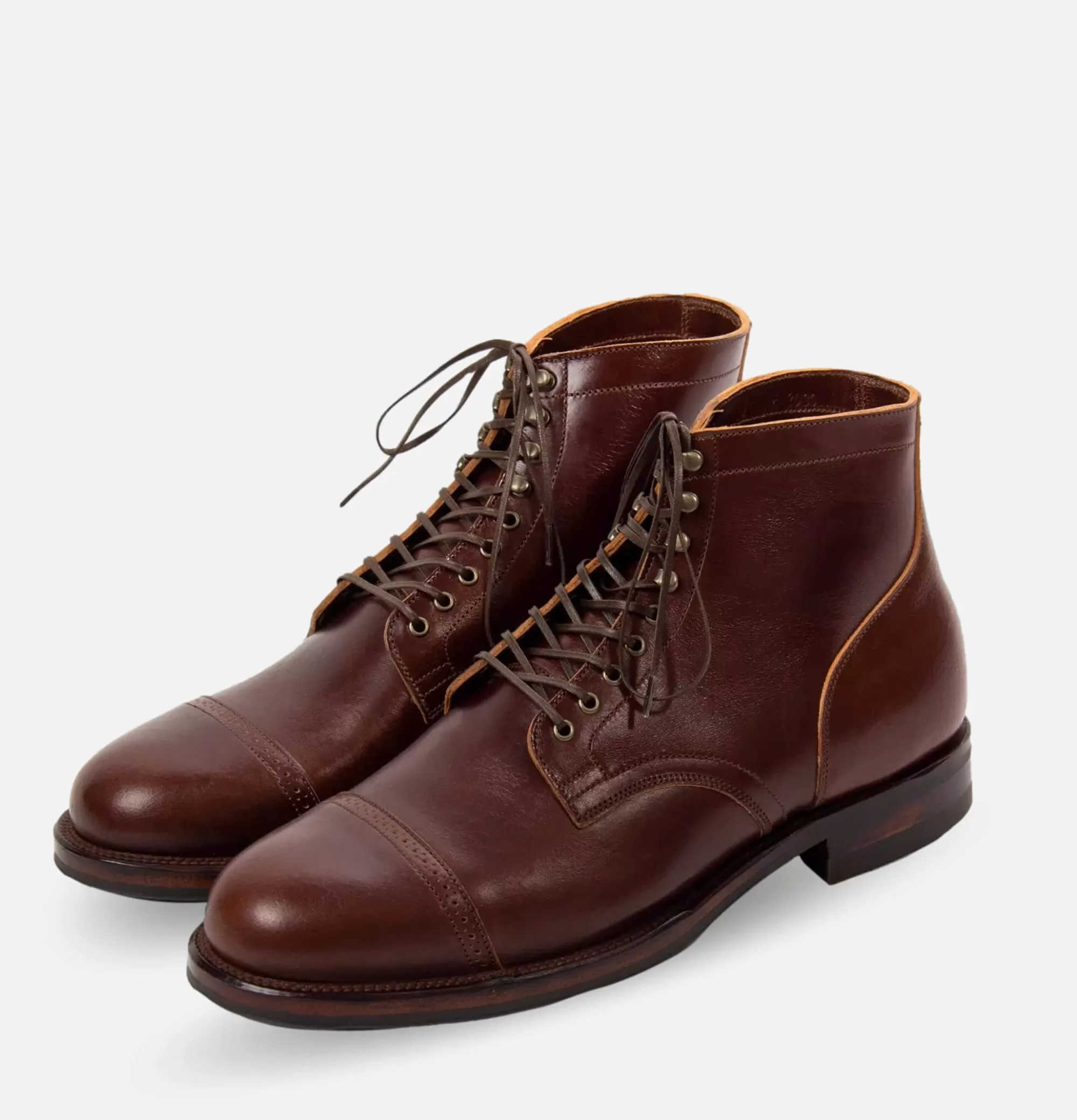 VIBERG Service Boot 2030 Bct Marron Sego Horsebutt^Homme Bottes