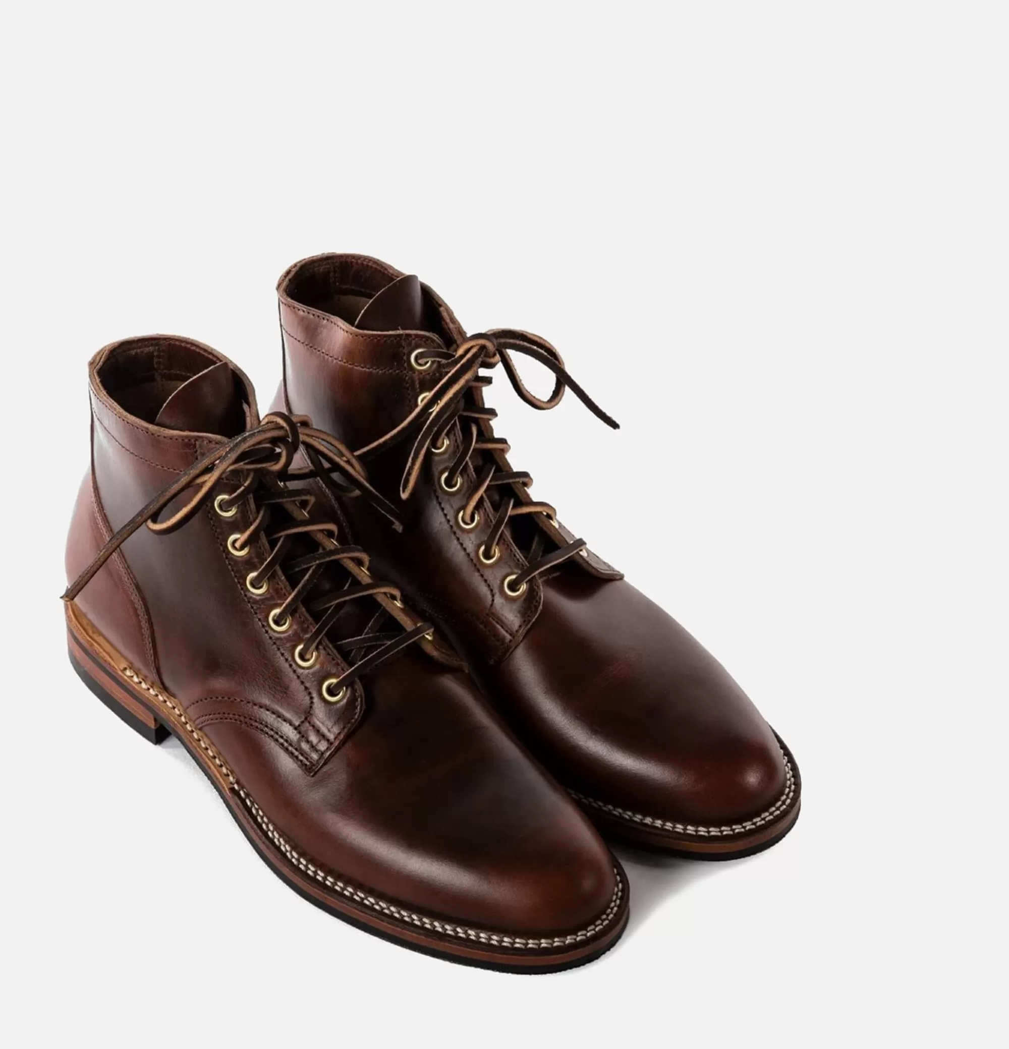 VIBERG Service Boot Brown Chromexcel^Homme Bottes