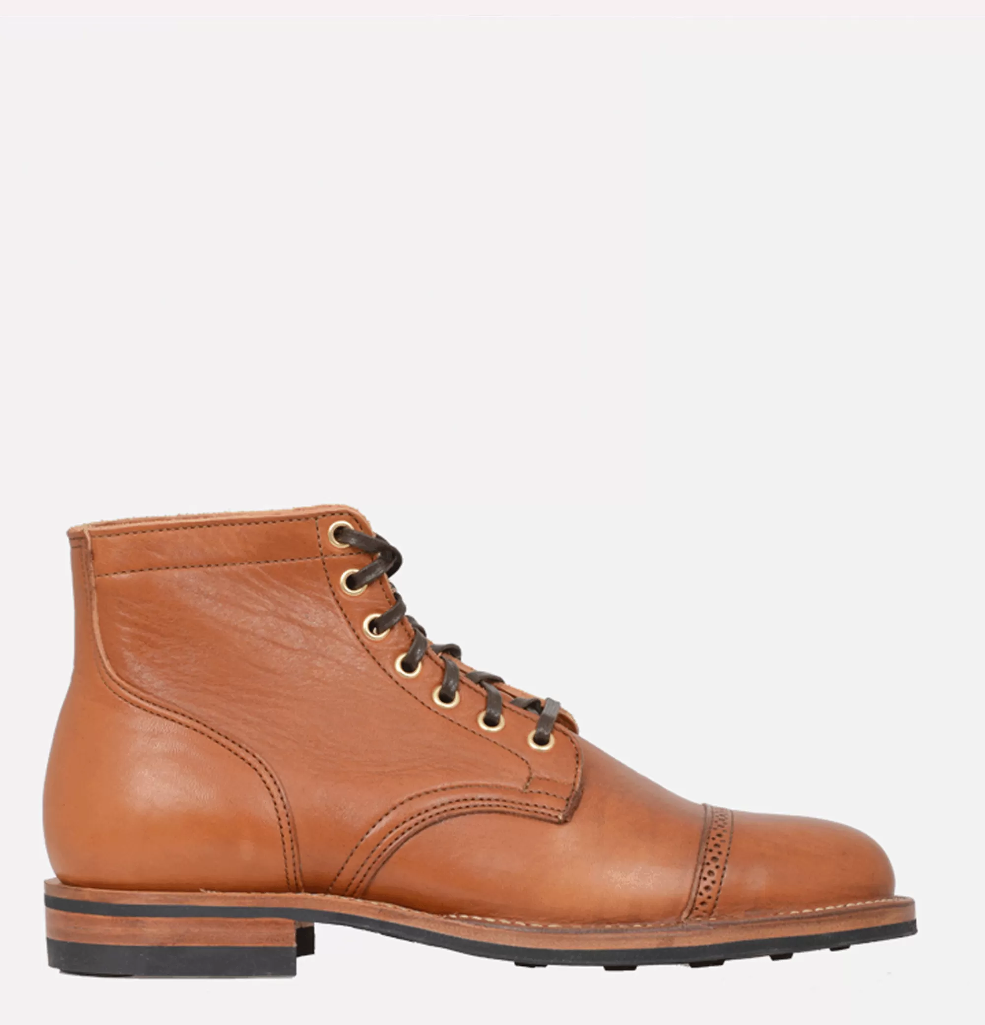 VIBERG Service Boot Natural Chestnut^Homme Bottes