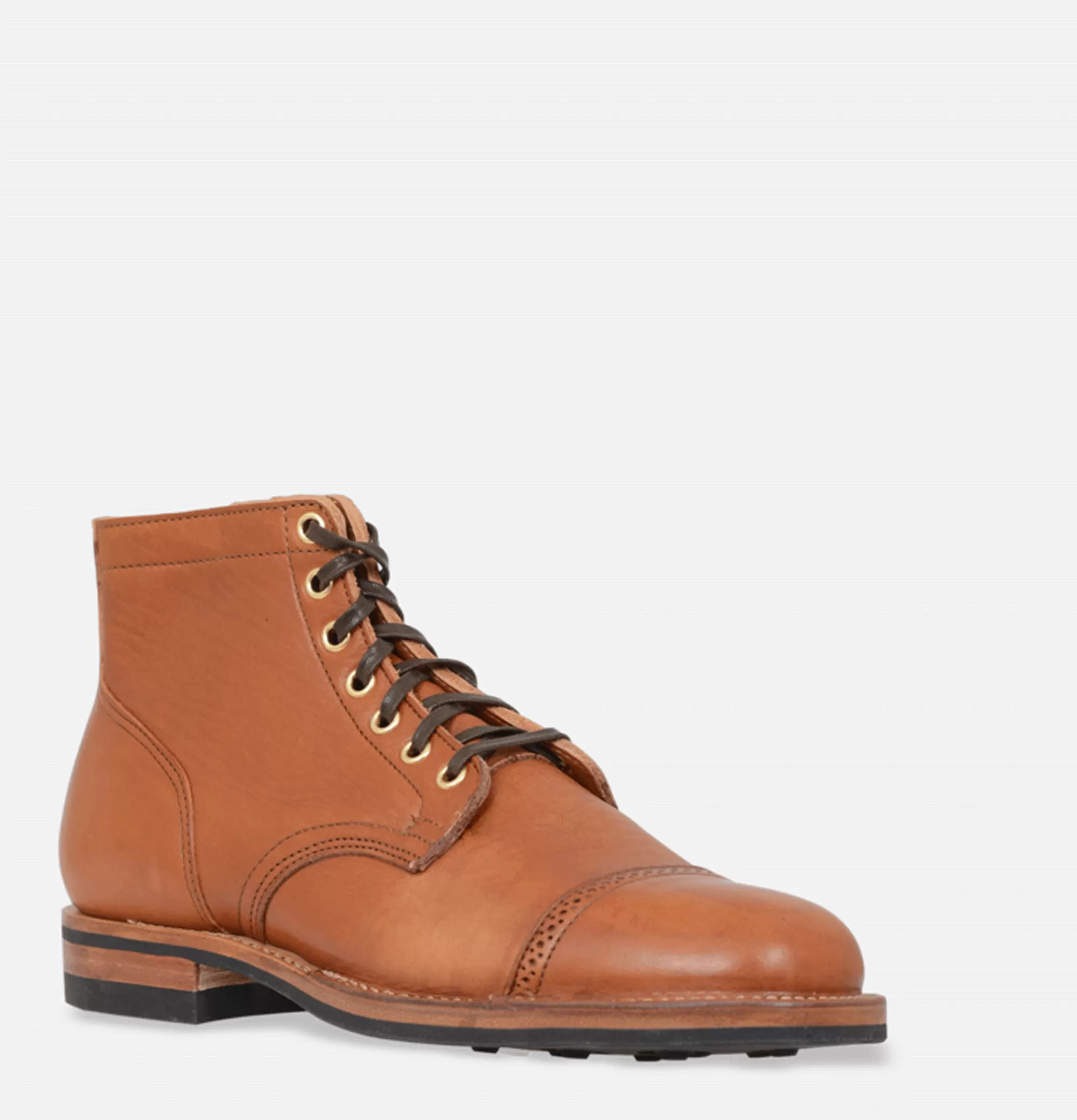 VIBERG Service Boot Natural Chestnut^Homme Bottes