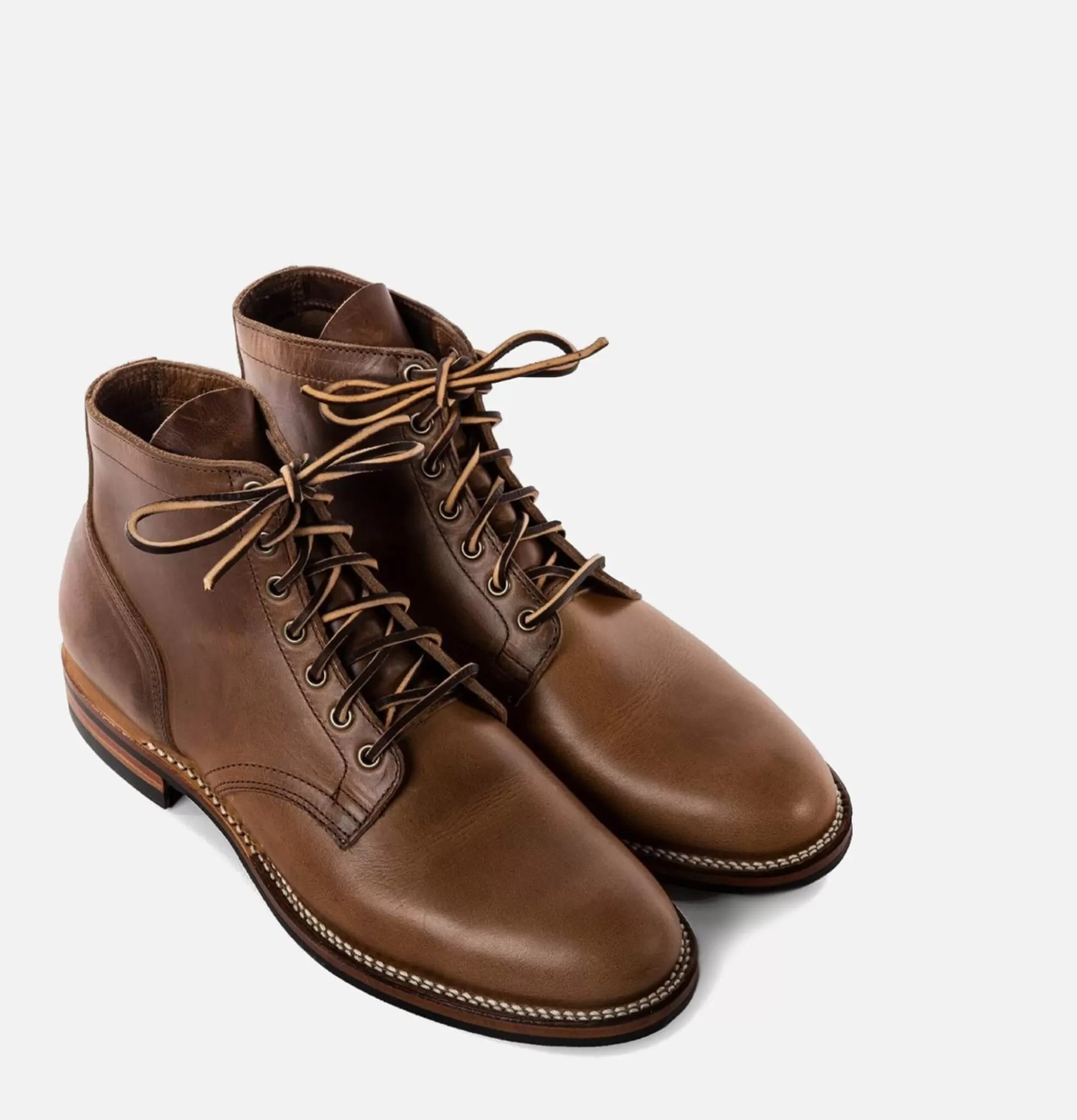 VIBERG Service Boot Natural Chromexcel^Homme Bottes