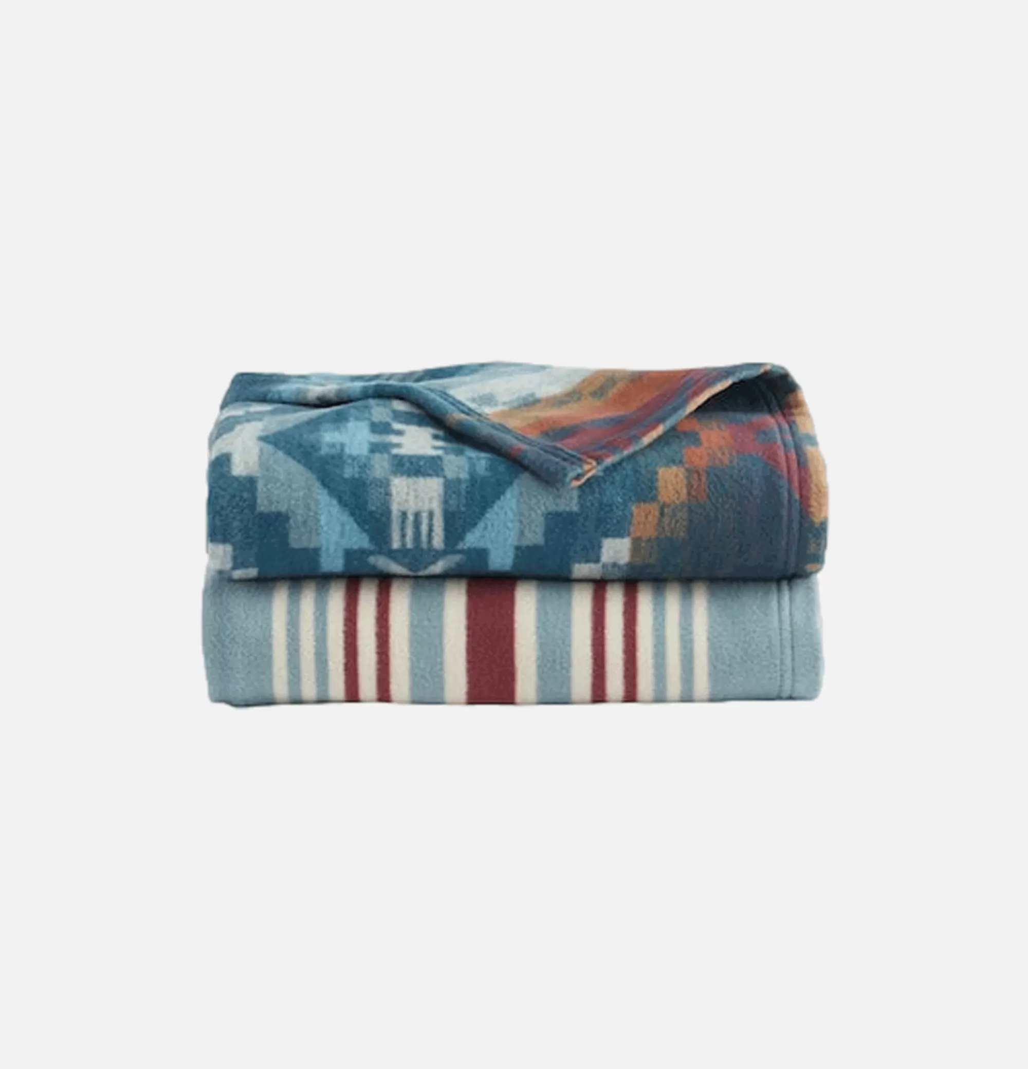 PENDLETON Set/2 Carico Lake Stripe Marin^ Accessoires