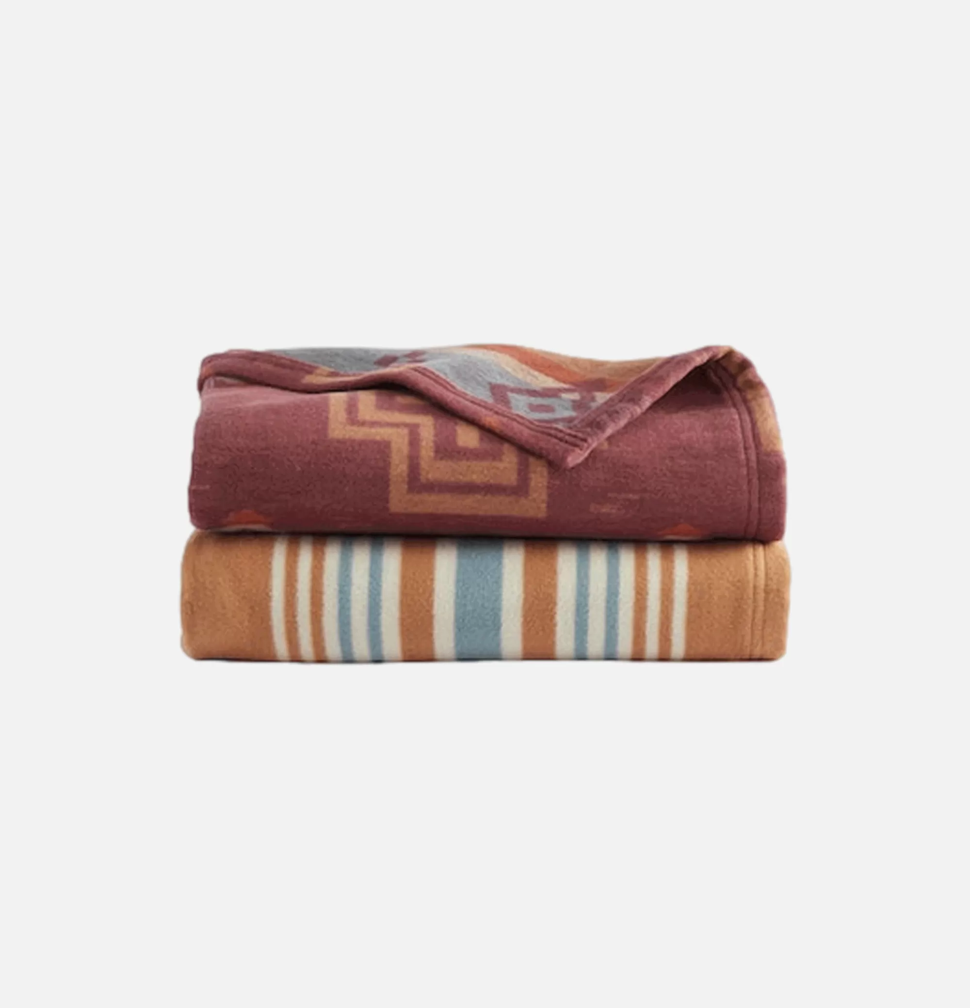 PENDLETON Set/2 Carico Lake Stripe Sand^ Maison