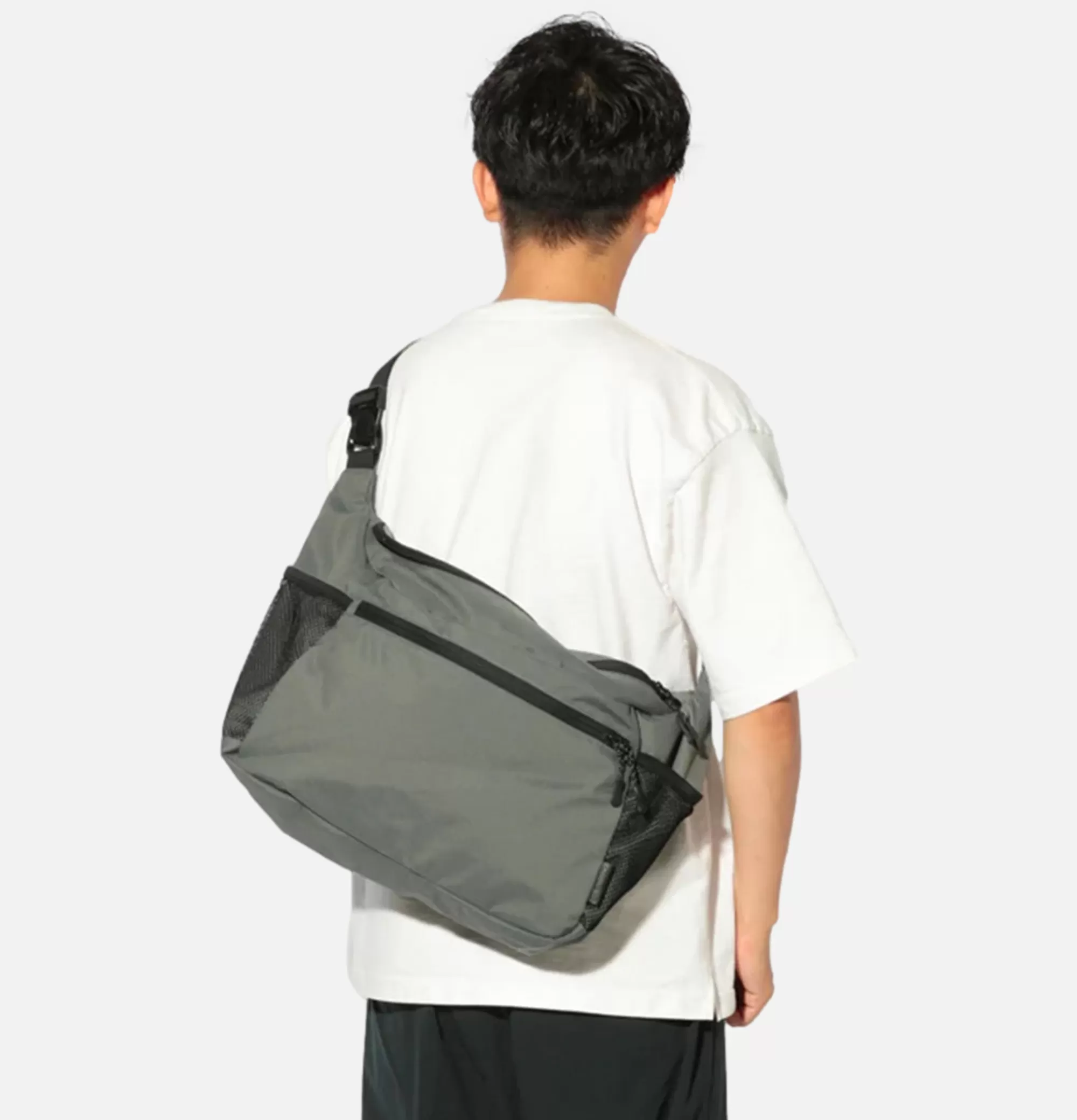 SNOW PEAK Shoulder Bag Grey^ Sacs Bandoulière