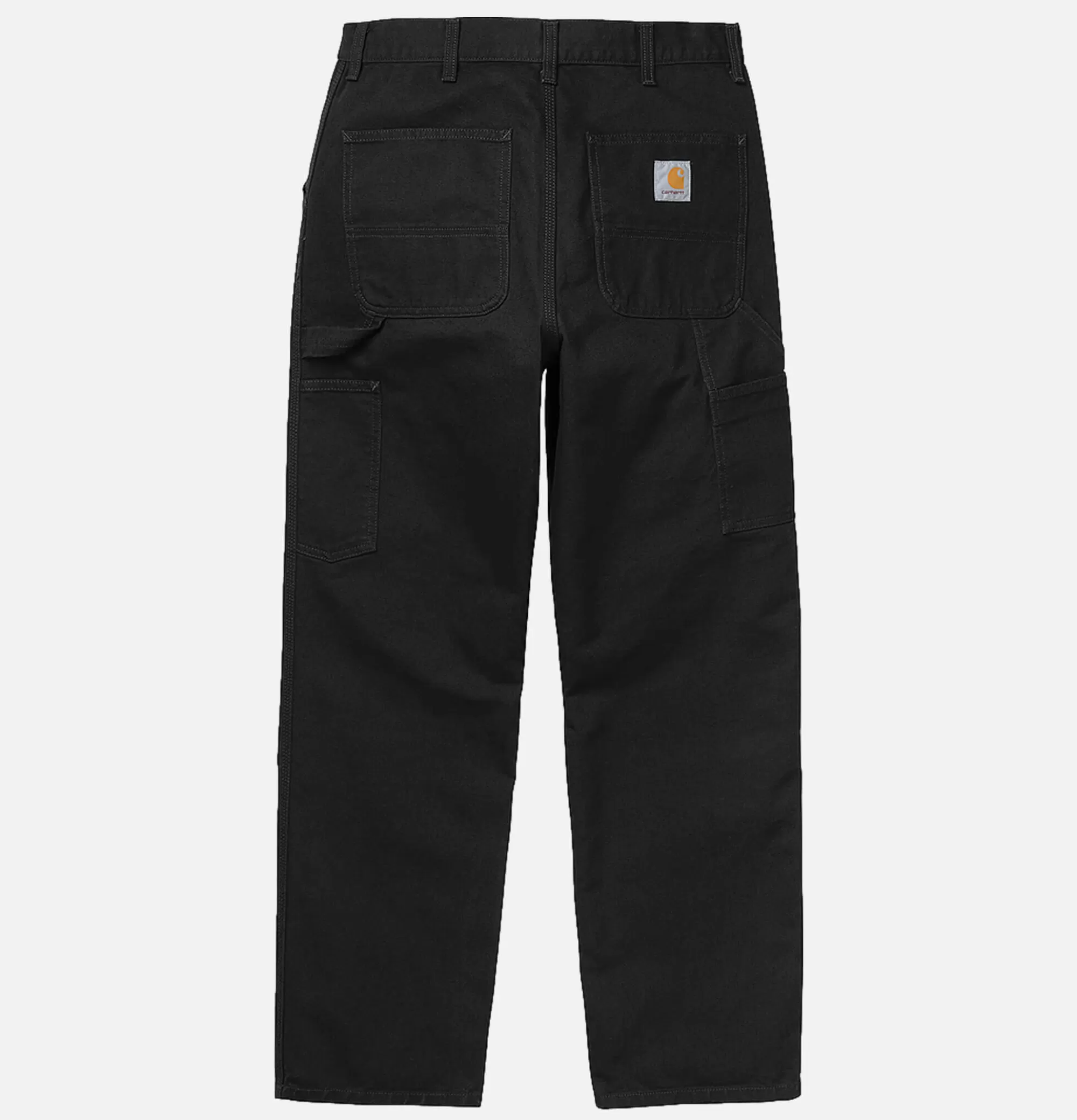 CARHARTT WIP Single Knee Black^ Chinos