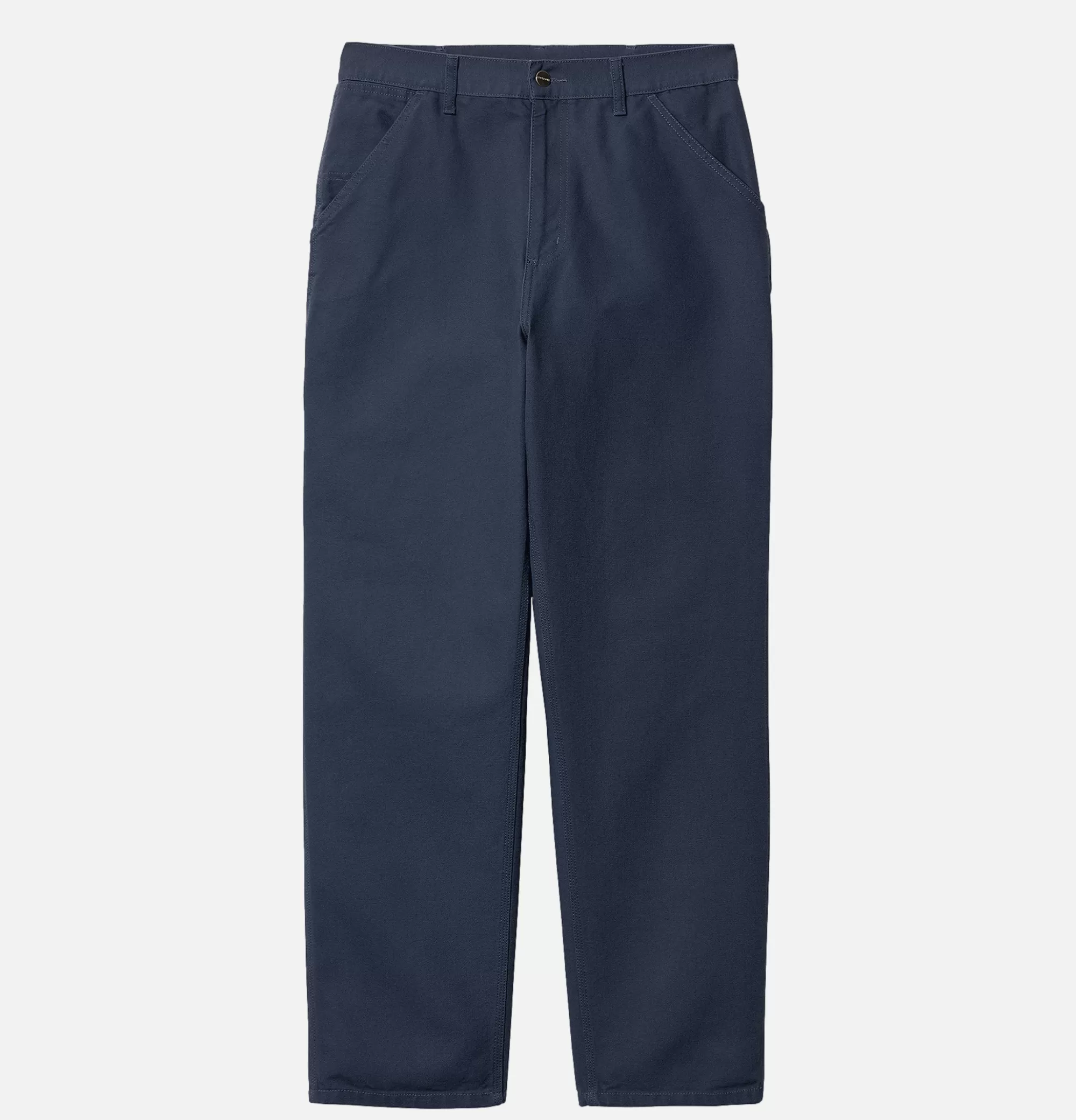 CARHARTT WIP Single Knee Blue Rinse^ Chinos