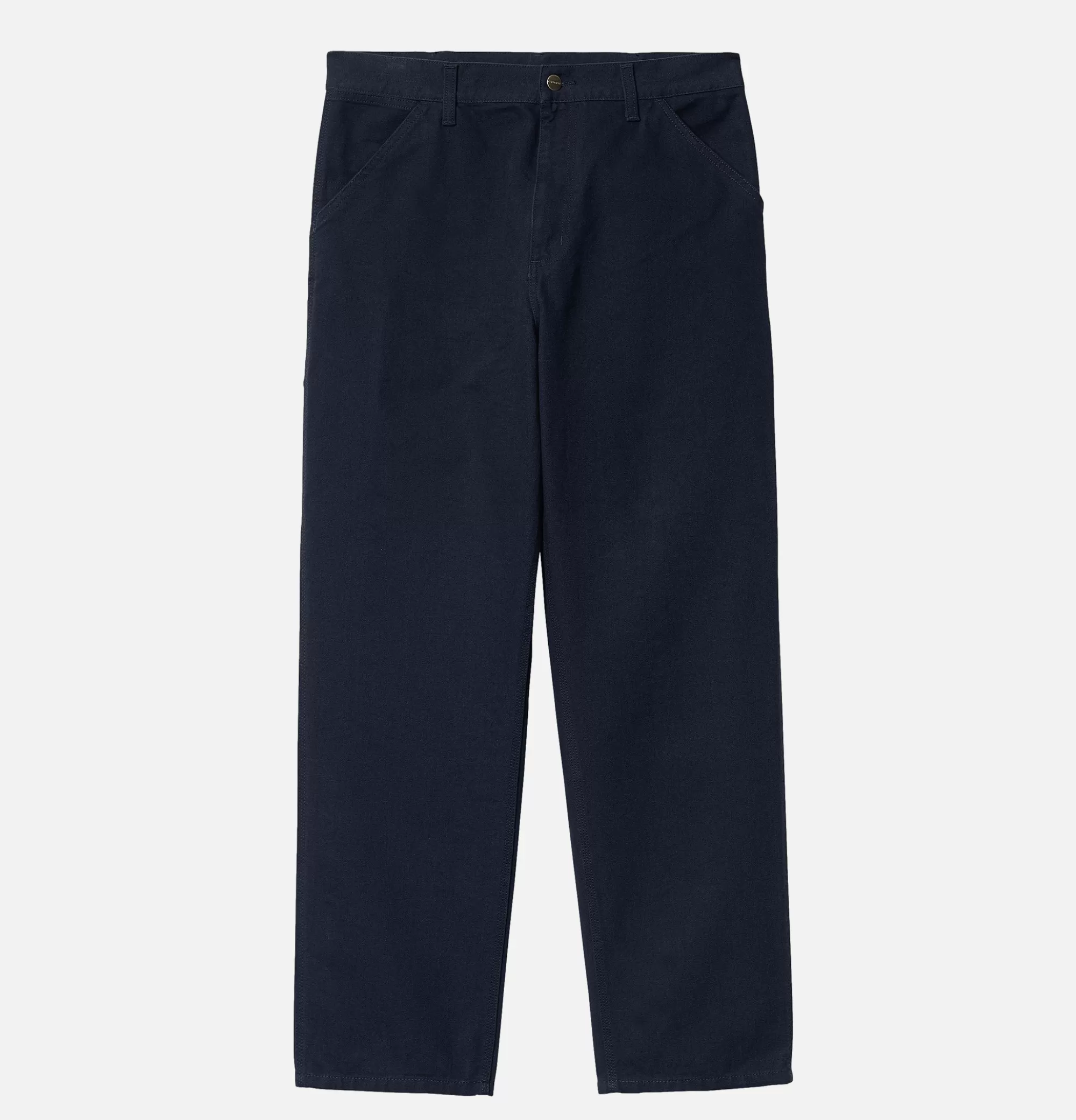 CARHARTT WIP Single Knee Dark Navy^ Chinos