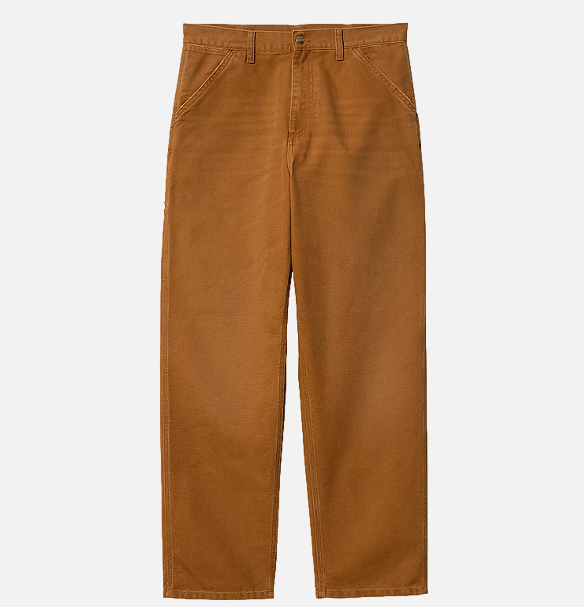 CARHARTT WIP Single Knee Deep H Brown^ Chinos