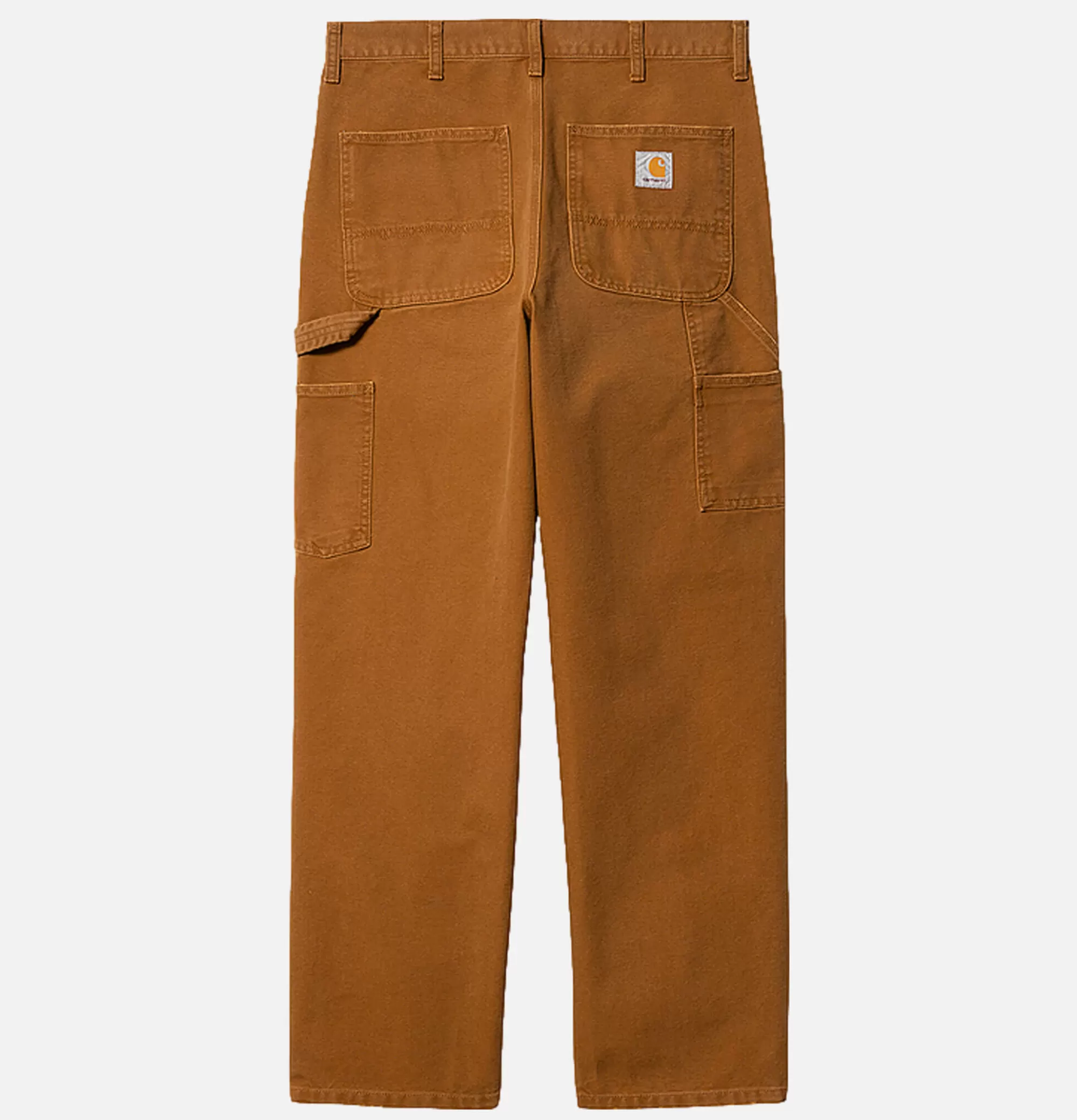 CARHARTT WIP Single Knee Deep H Brown^ Chinos